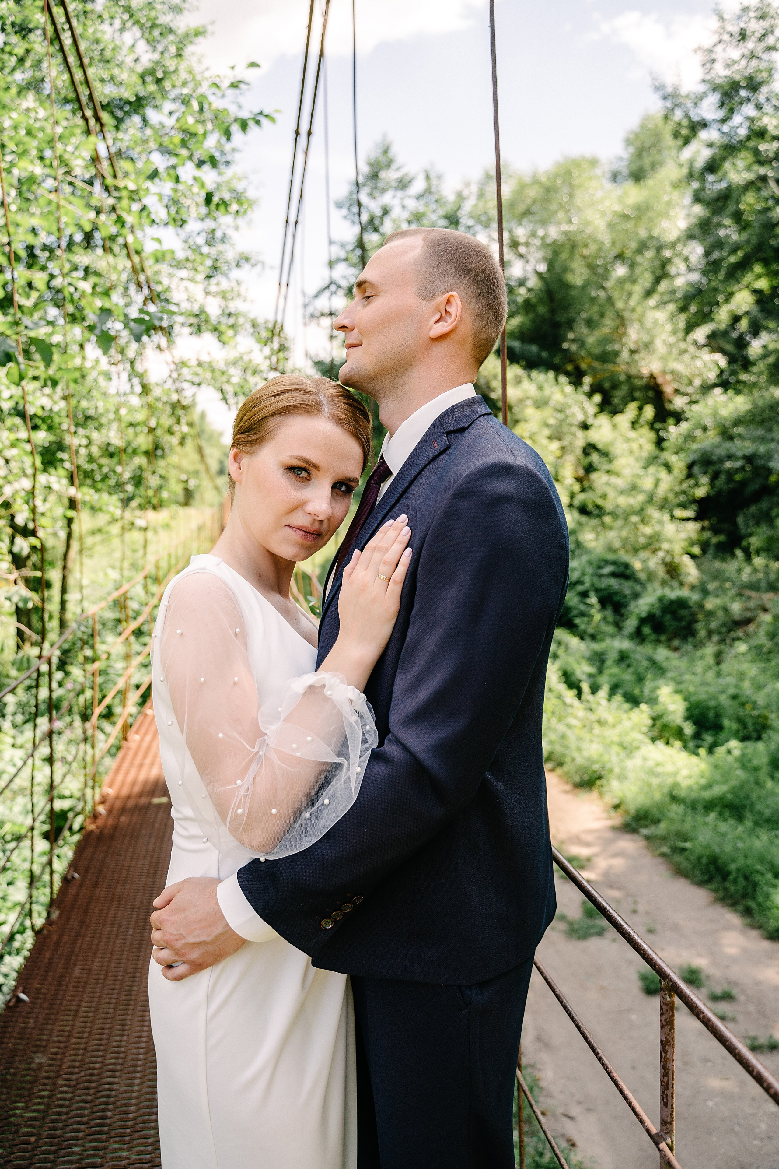 Татьяна и Юрий. Свадебный фотограф Юлия Копылова