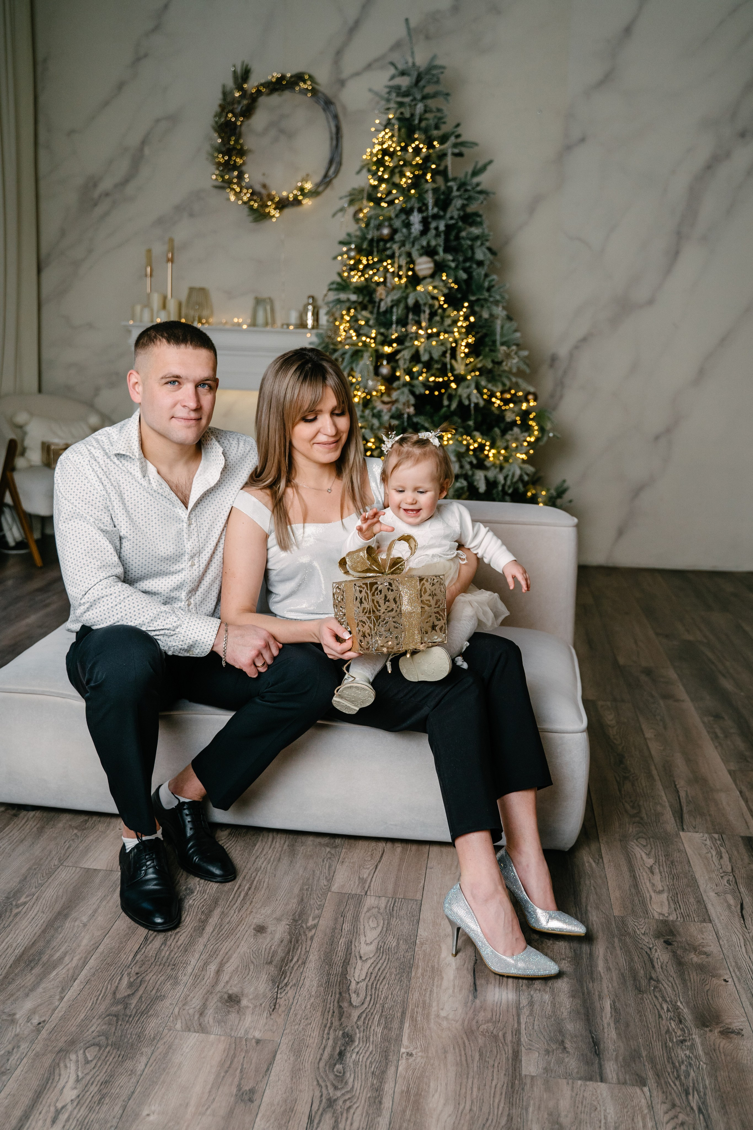 Семья Свиридовых. Свадебный фотограф Юлия Копылова