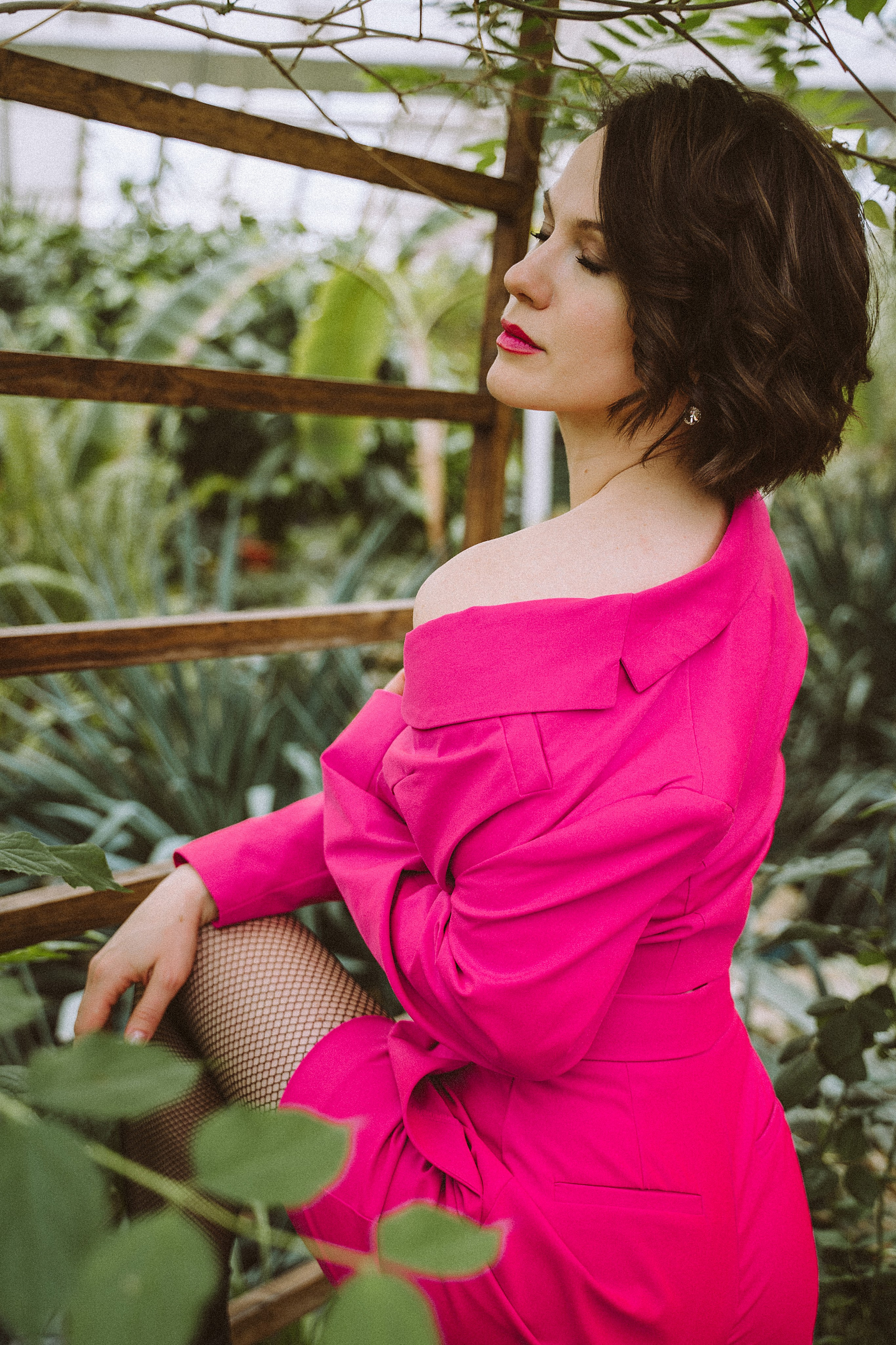 Анастасия ботанический сад. Свадебный фотограф Юлия Копылова