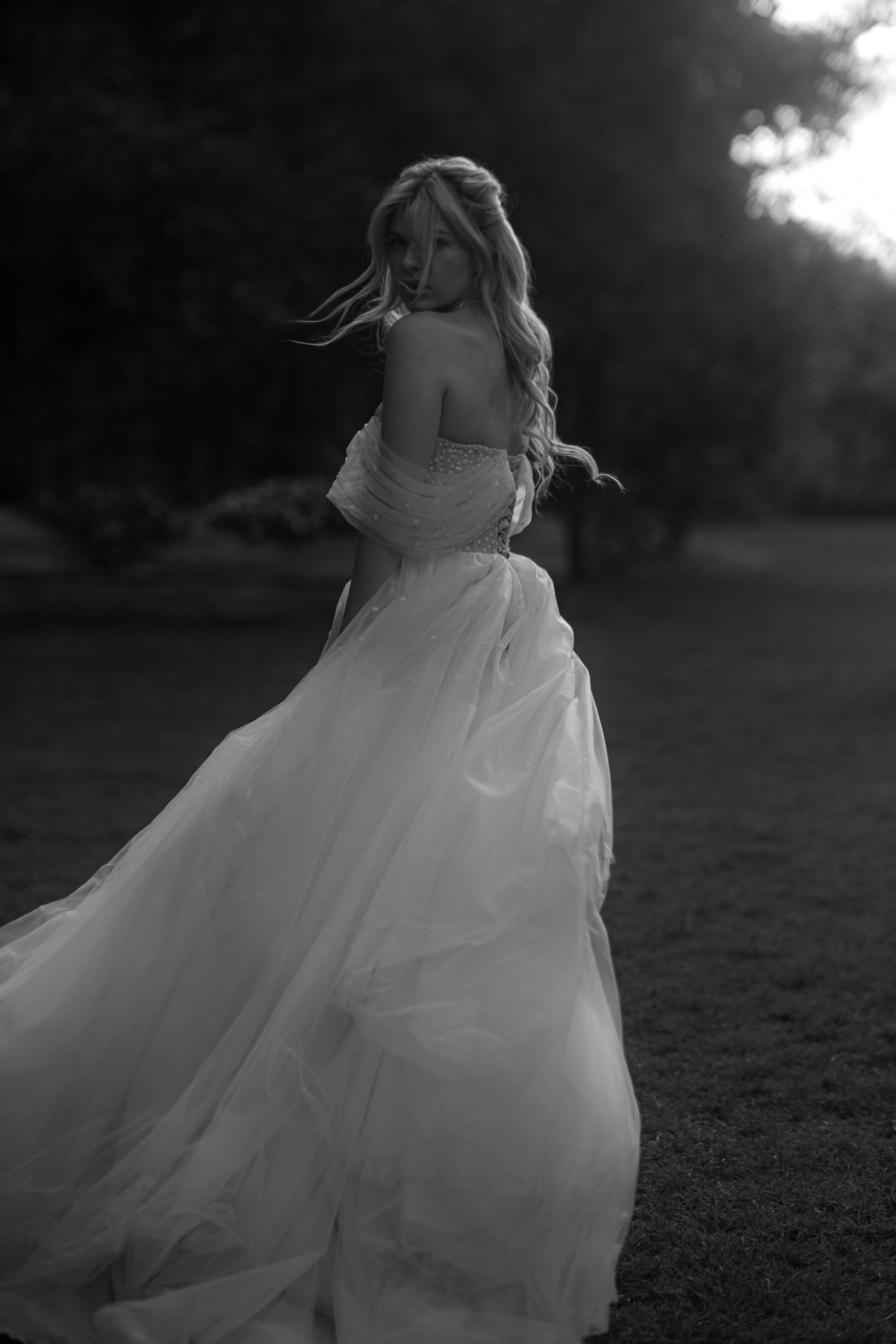 Сентиментальная свадебная фотография