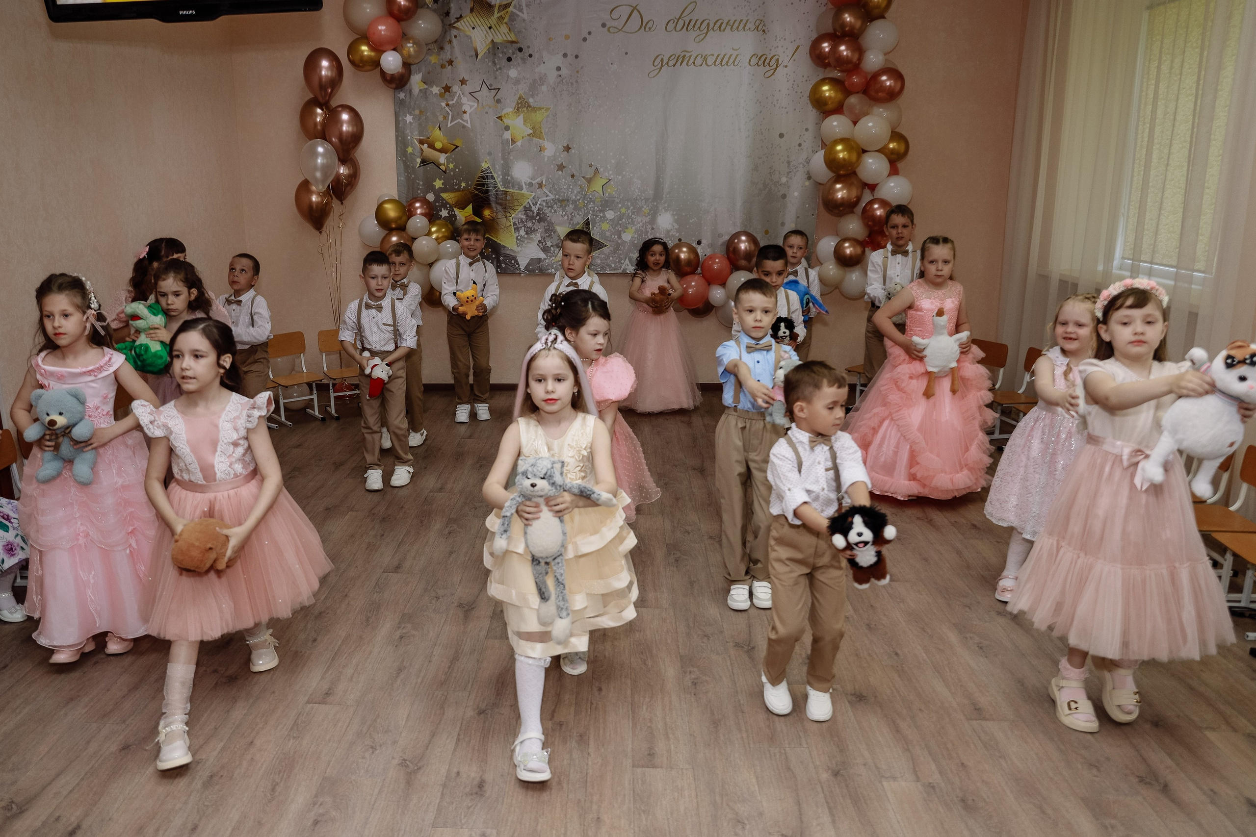 Выпускной в дет саду. Фотограф Юлия Мальцева