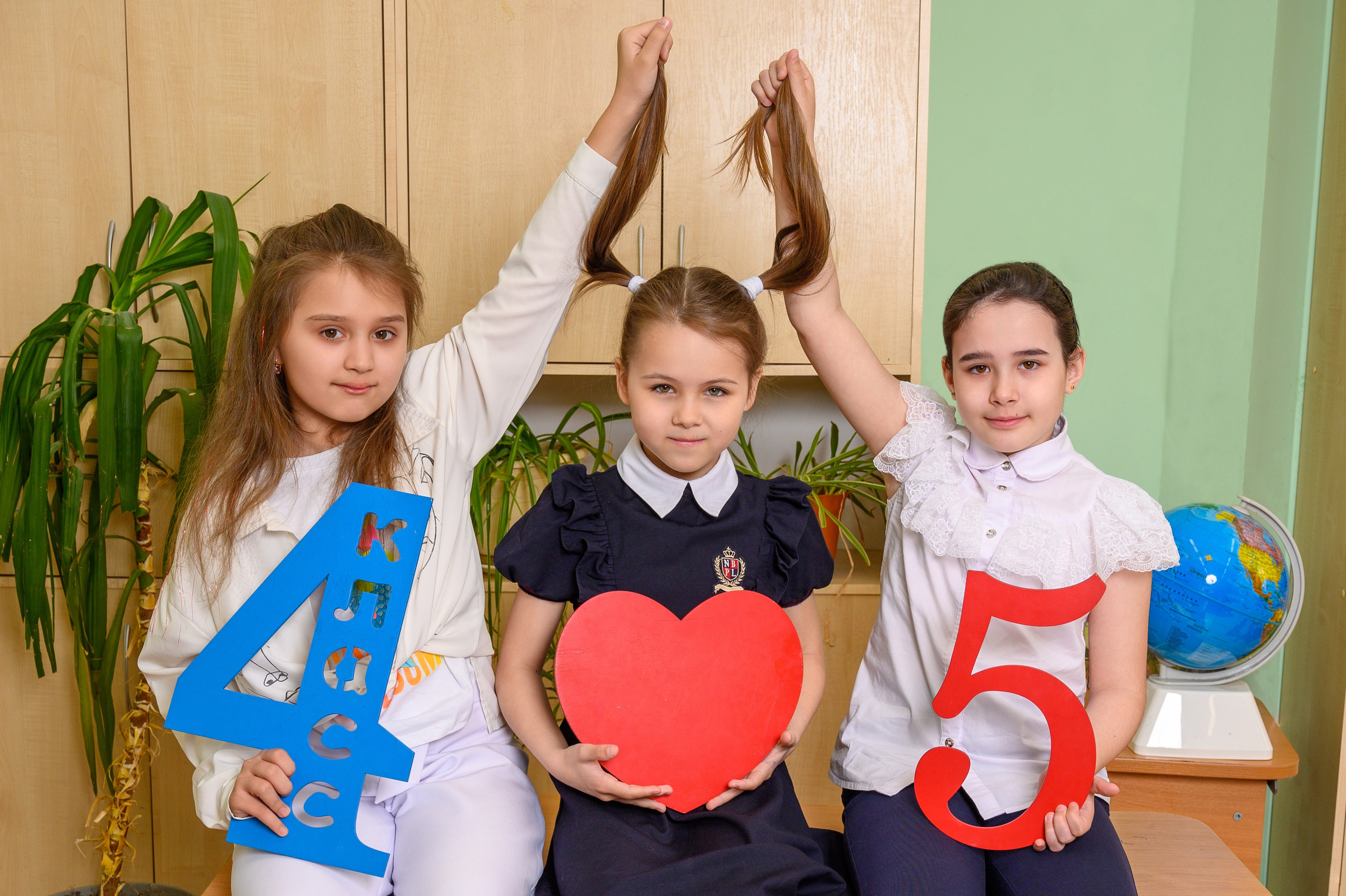 Школьная жизнь. Семейный и детский фотограф в детских садах и школах