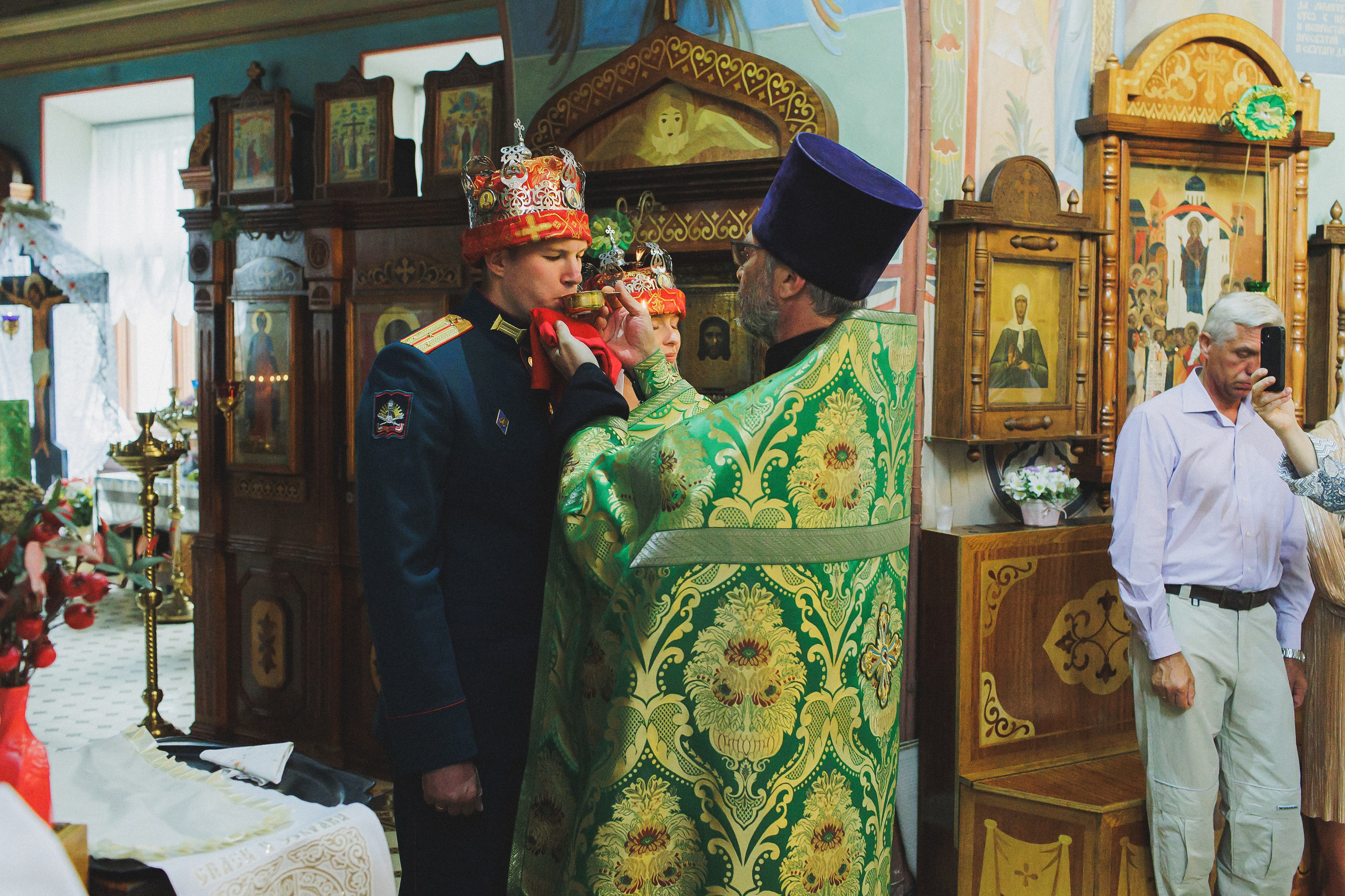 Фотосессия венчания. Фотограф в Москве и Люберцах Анна Ушакова