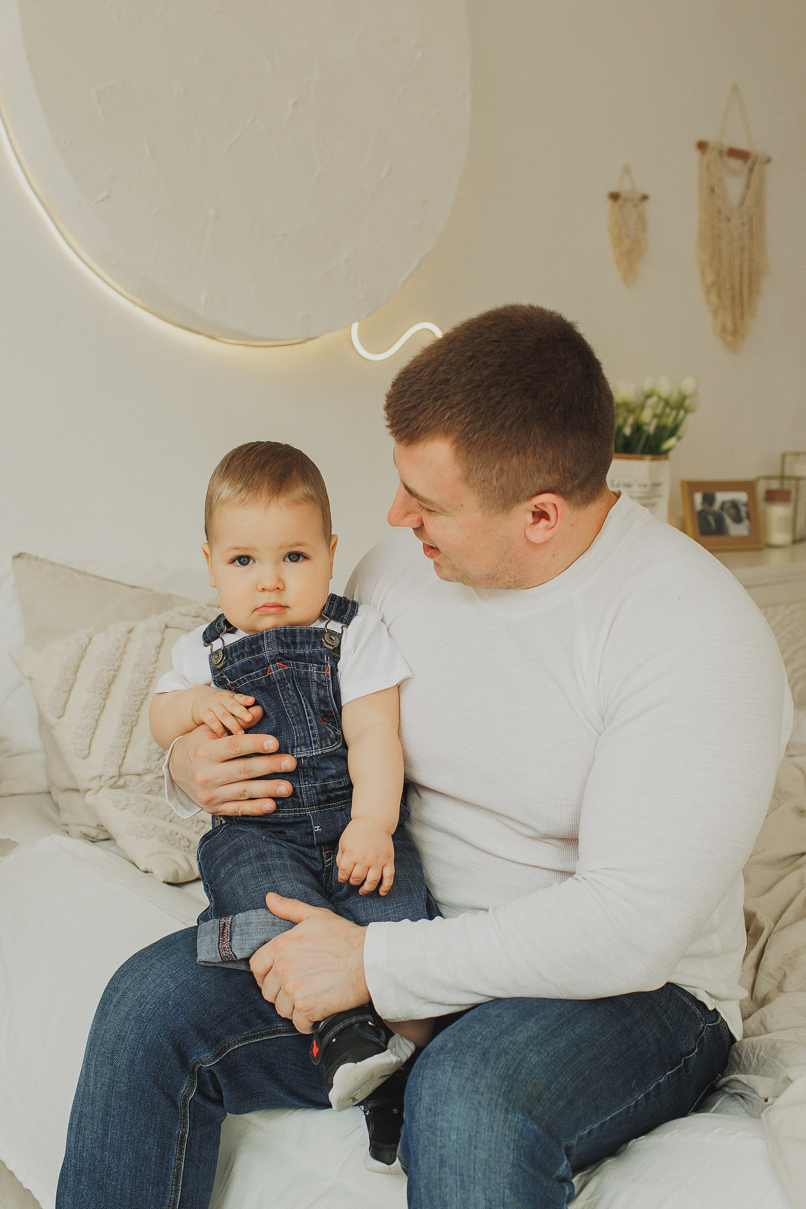 Олежке 1 год. Фотограф в Москве и Люберцах Анна Ушакова