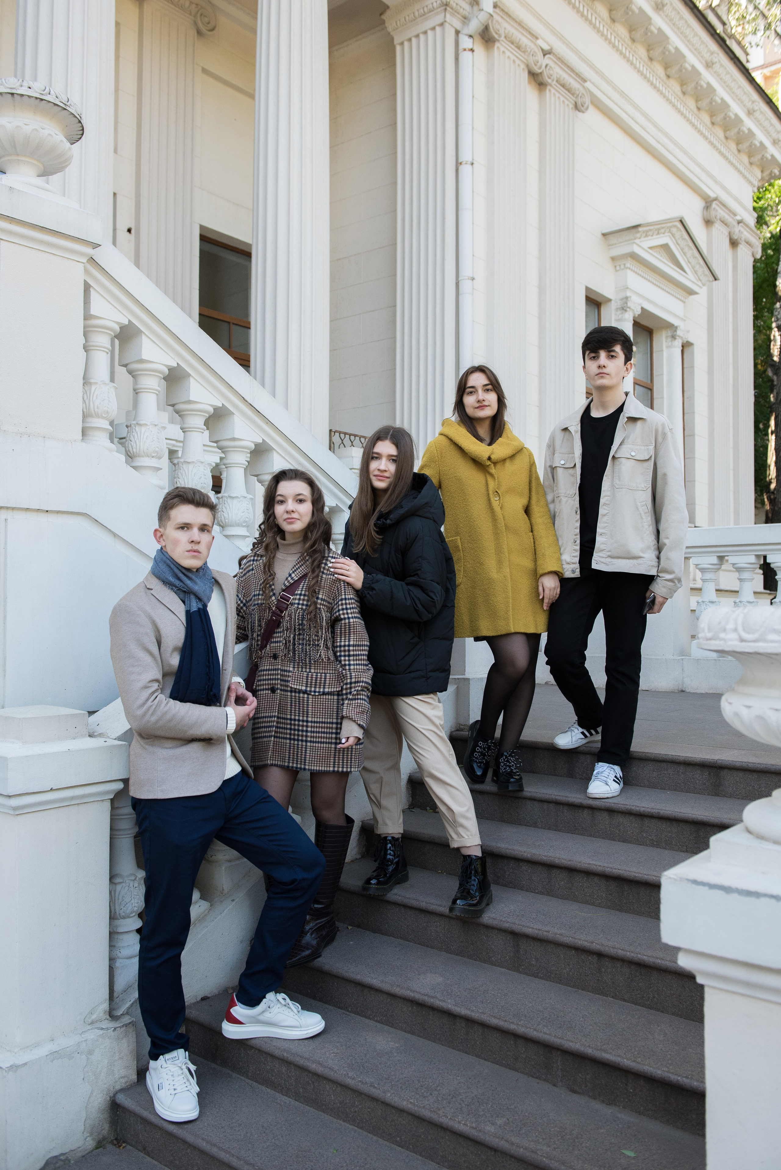 Прогулка — 11 класс. Фотограф Семён Пишта