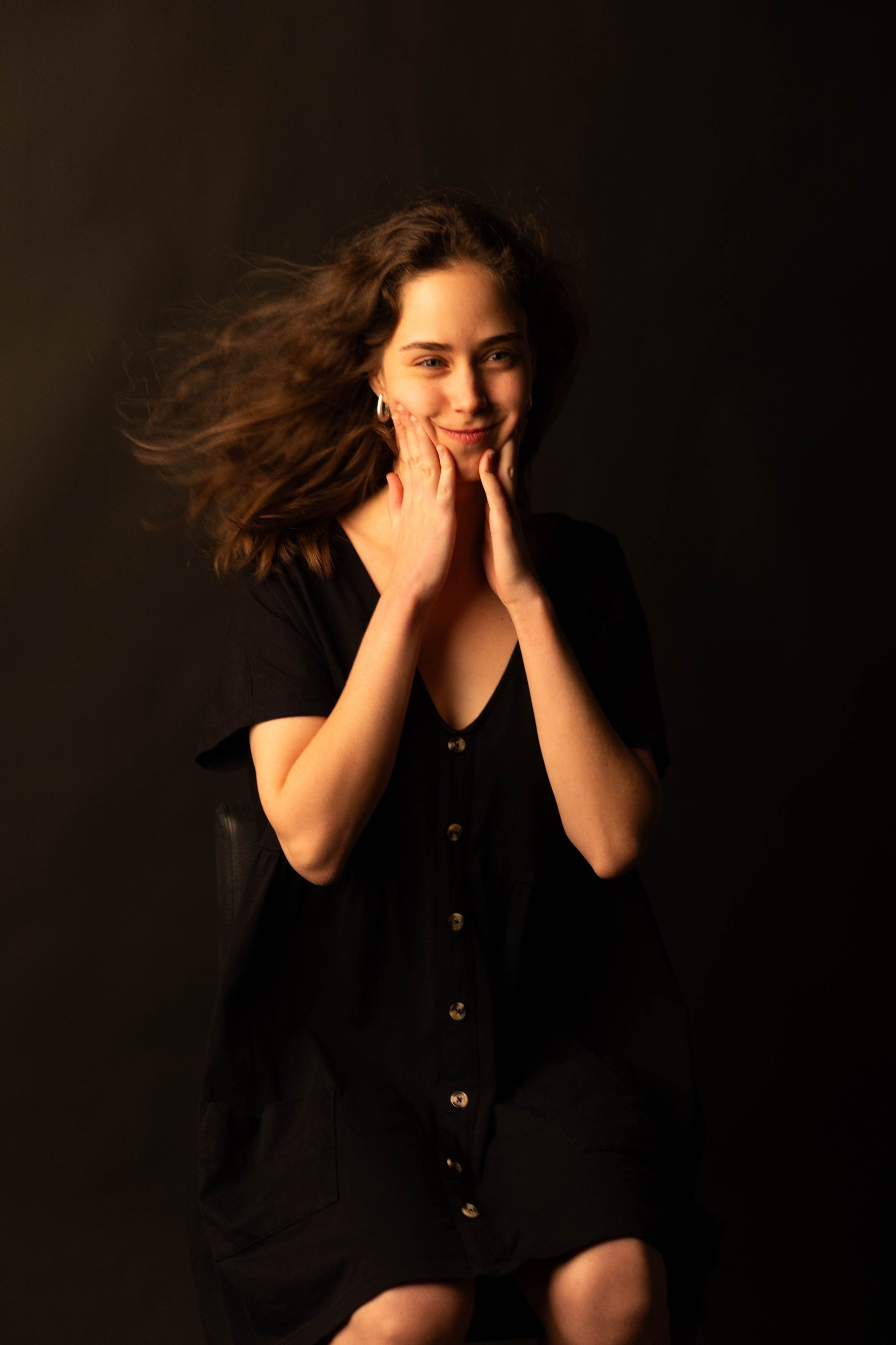 В студии. Фотограф в Москве Ольга Кашко