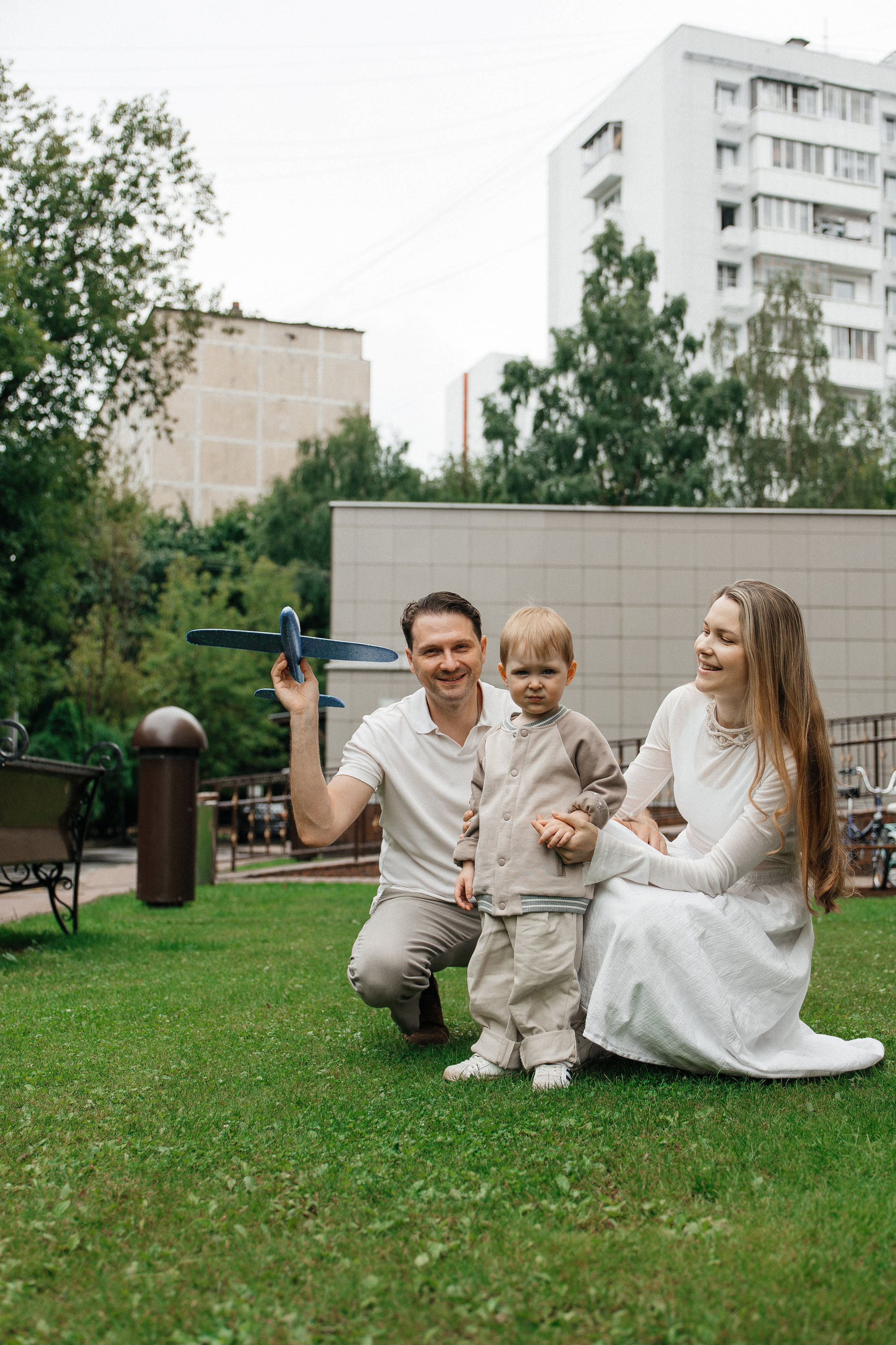 Анастасия, Кирилл и Андрюша. Семейный и свадебный фотограф в Москве Елизавета Окульская