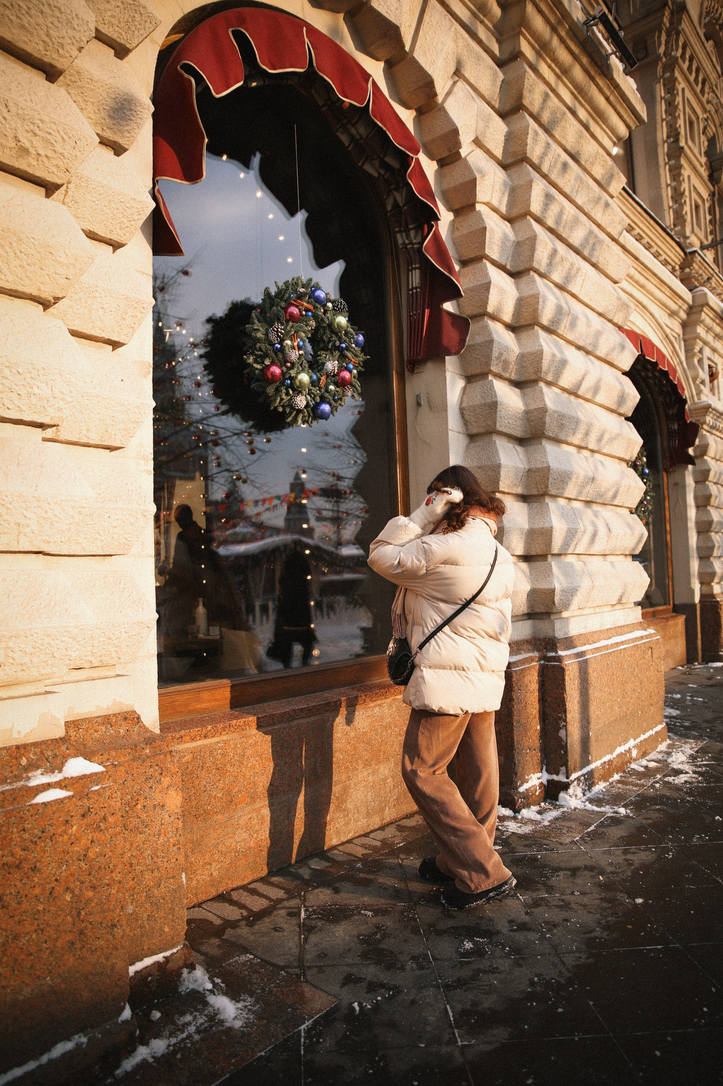 Гум ярмарка гум каток красная площадь. Фотограф Владимир Москва