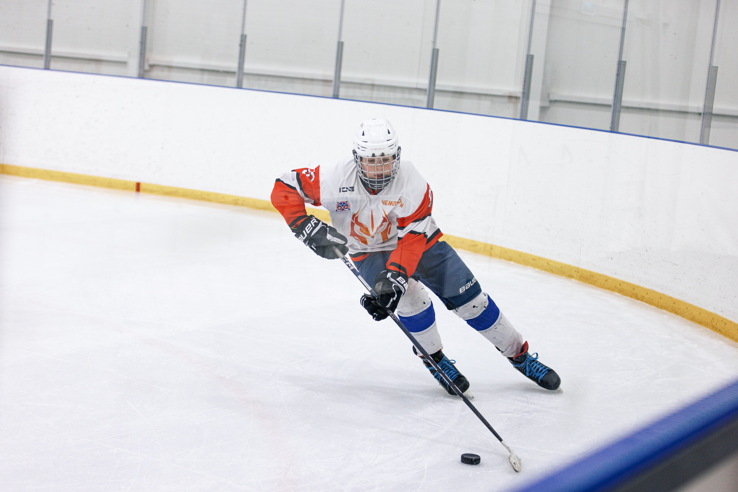 Тренировка ХК "Рыцари" / Комплекс "Чемпион". Спортивный фотограф Алексей Соломин
