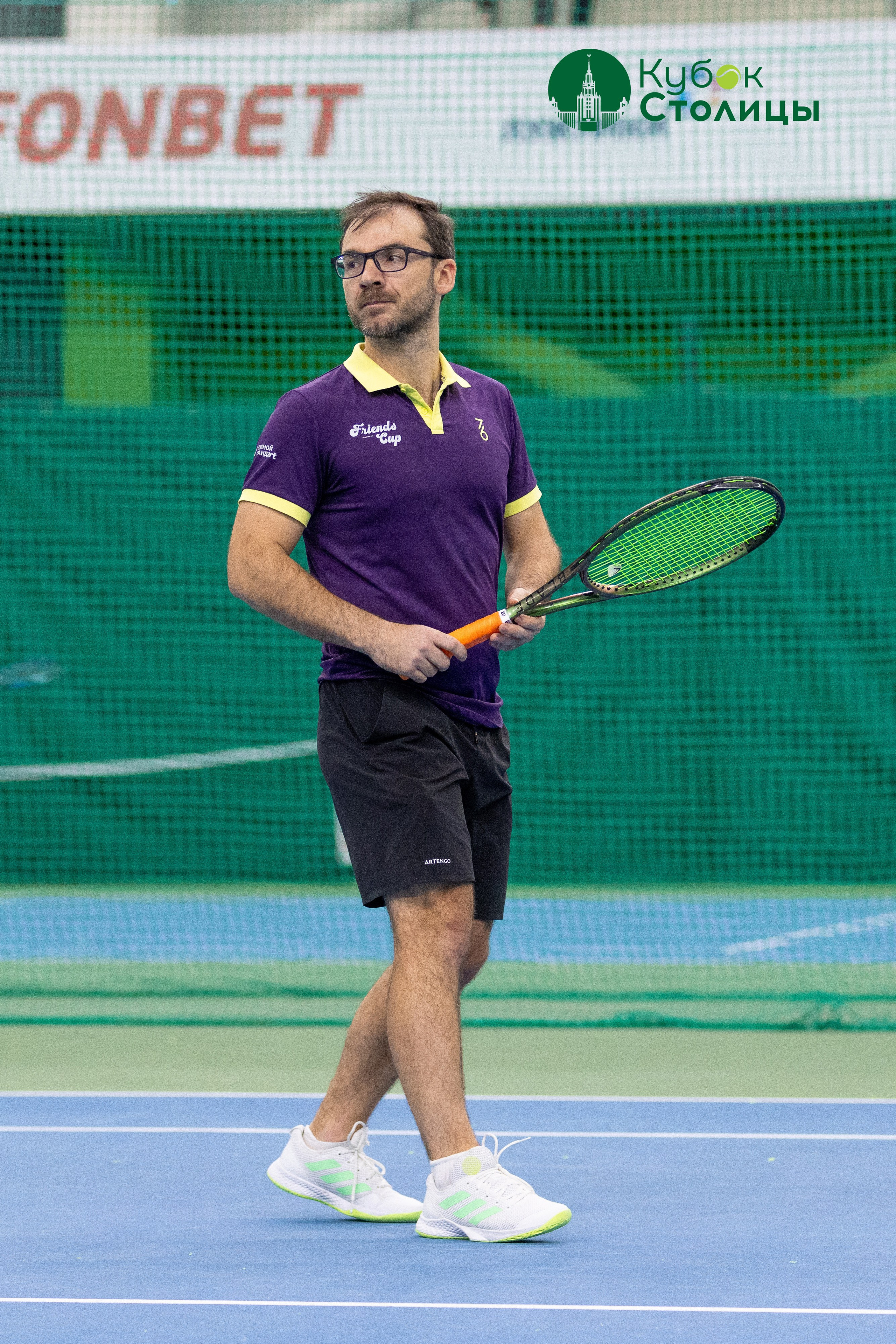 "Кубок столицы" в Лужниках, ALT Tennis // 29 декабря 2024. Спортивный фотограф Алексей Соломин
