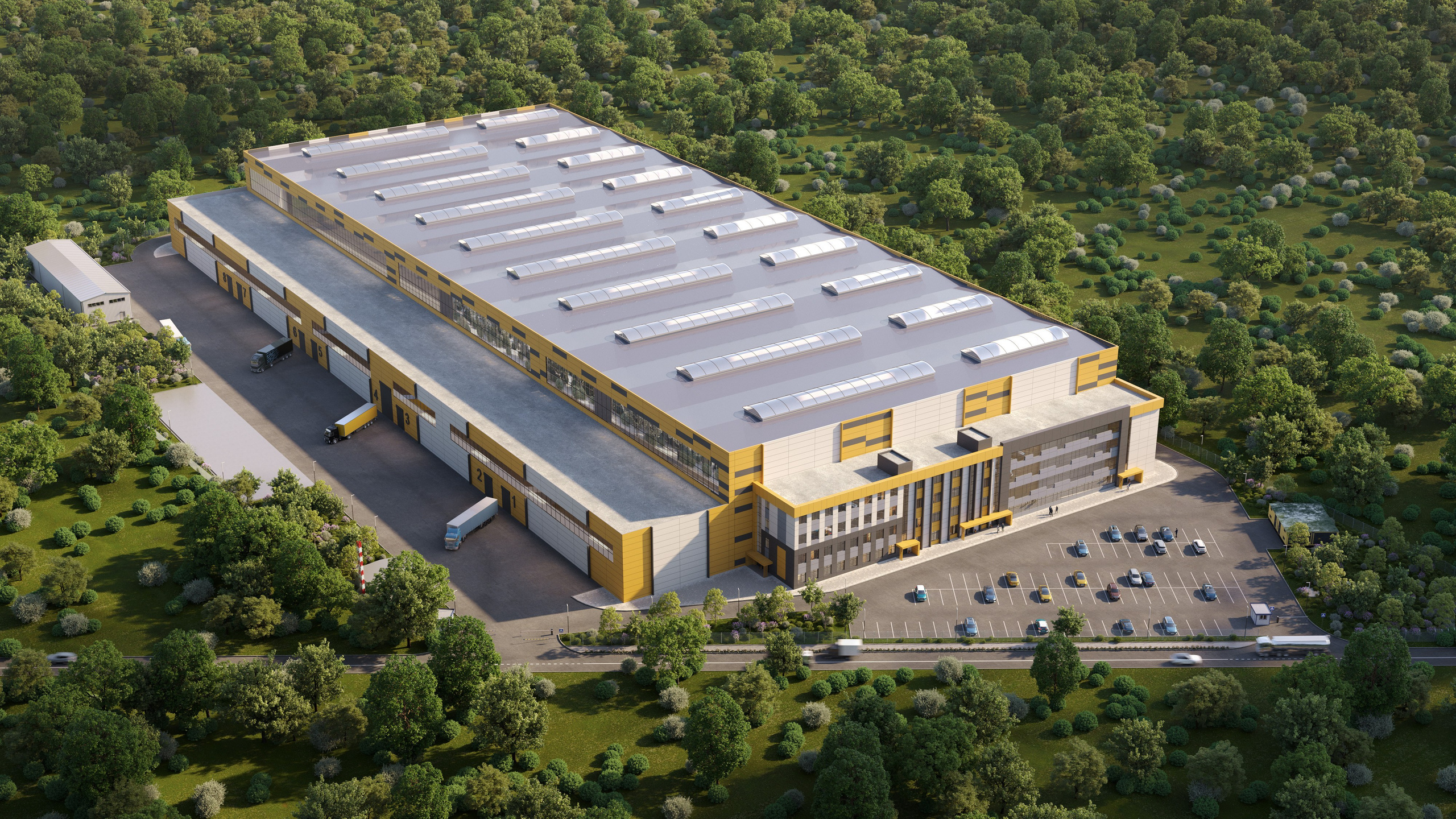 Новая Москва. ГРАНИ Студия архитектурной визуализации