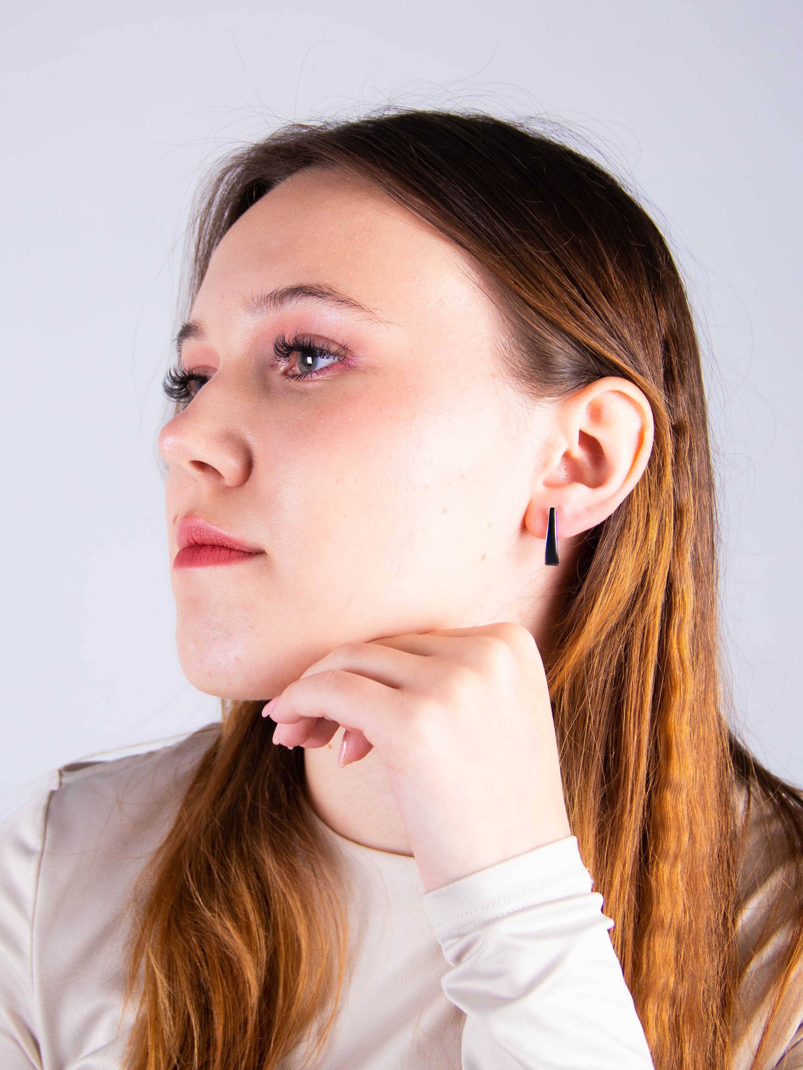 Серьги серебро. «Матрица»