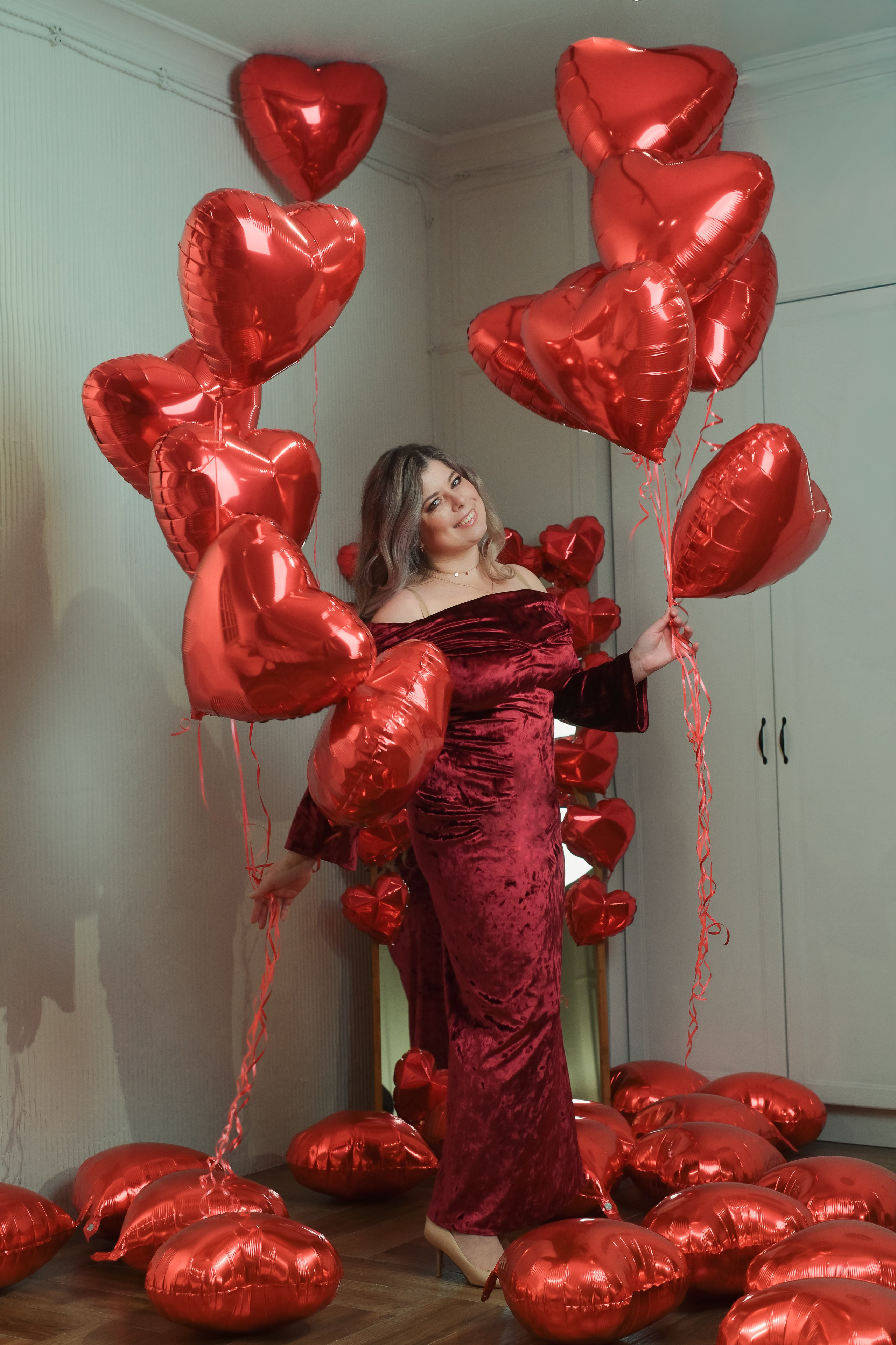 Фотосессия ко дню рождения