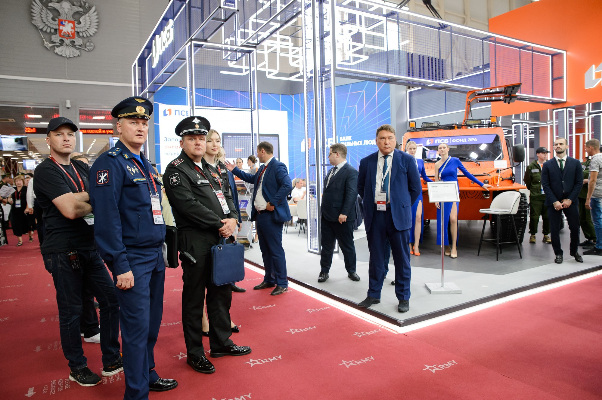 ПСБ на Форуме Армия. Репортажный и свадебный фотограф в Москве