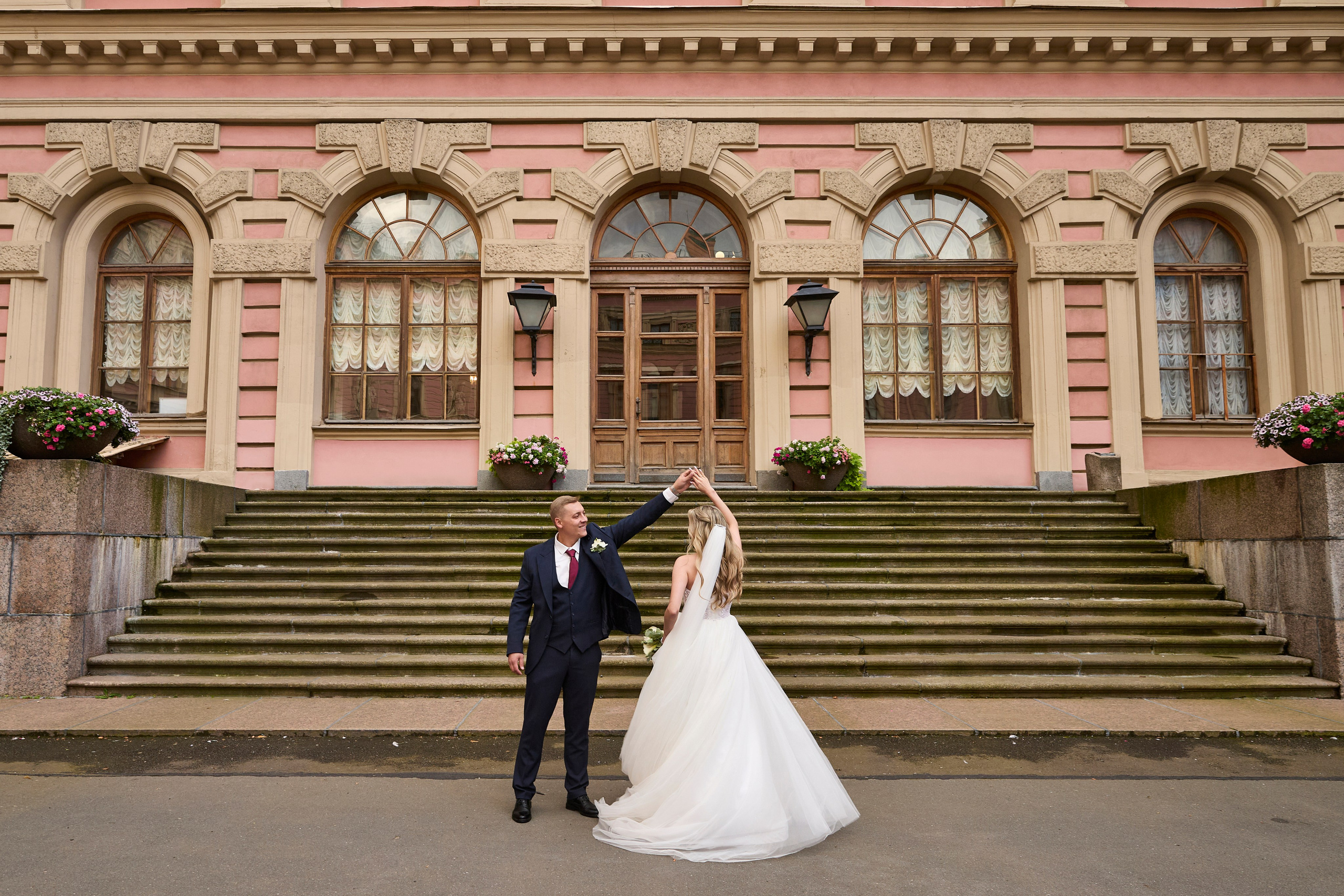 Александр и Дарья. Свадебный фотограф Анастасия Казакова