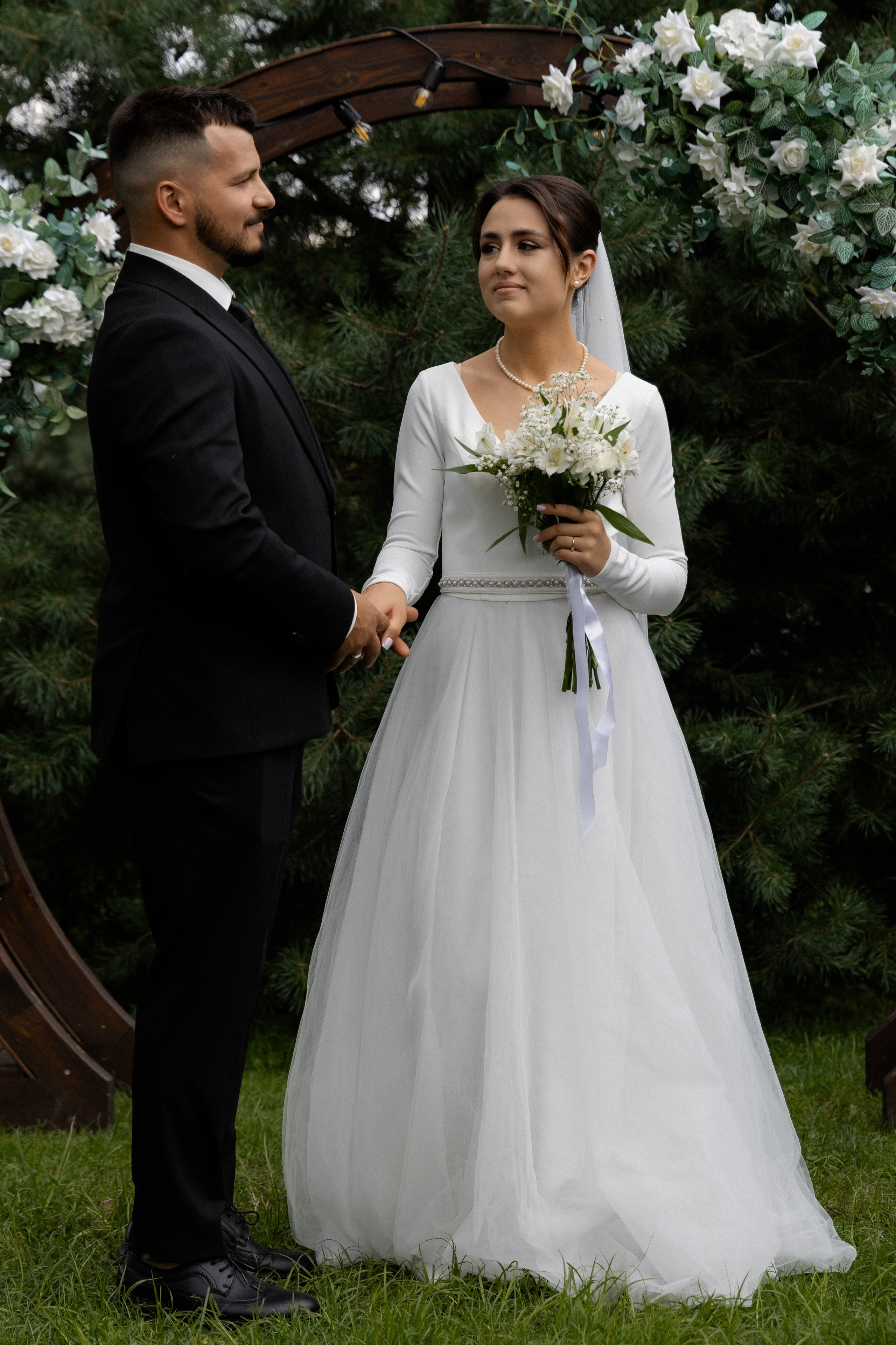 Свадебная фотосессия в агроусадьбе Лабодянка в Минске. Свадебный фотограф в Минске/Беларуси Сергей Спиридонов