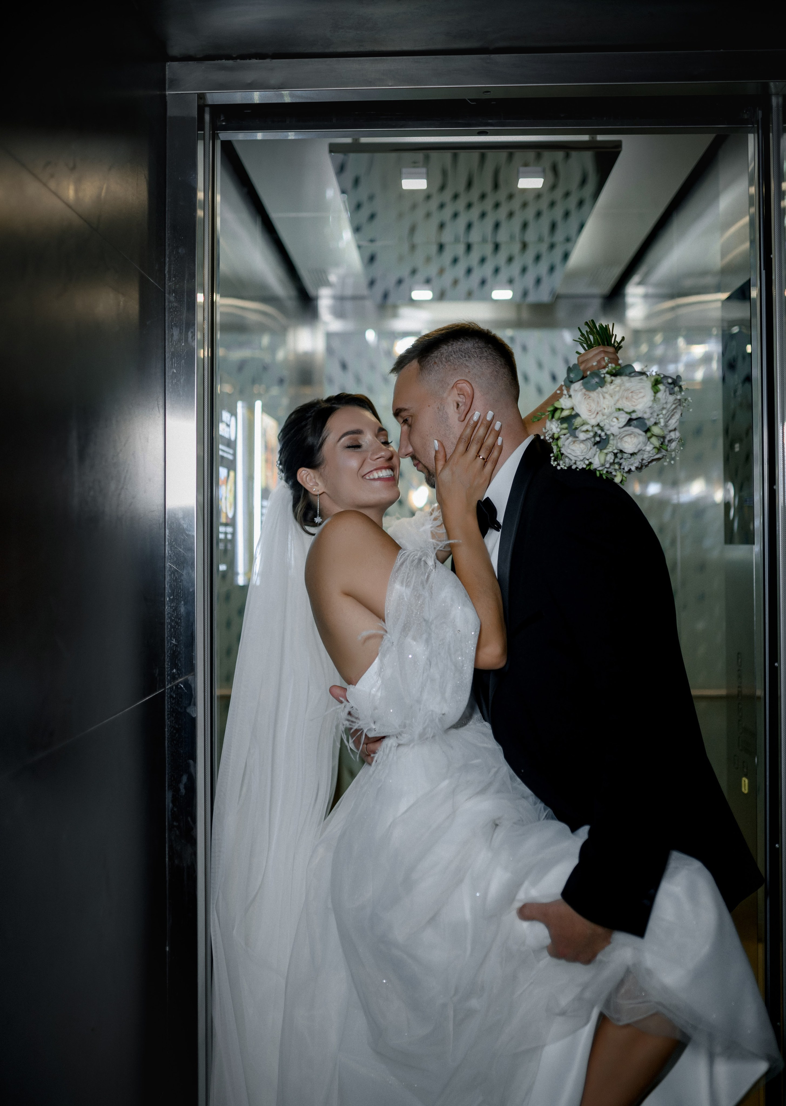 Дмитрий и Ольга. Фотограф Анна Абрикосова