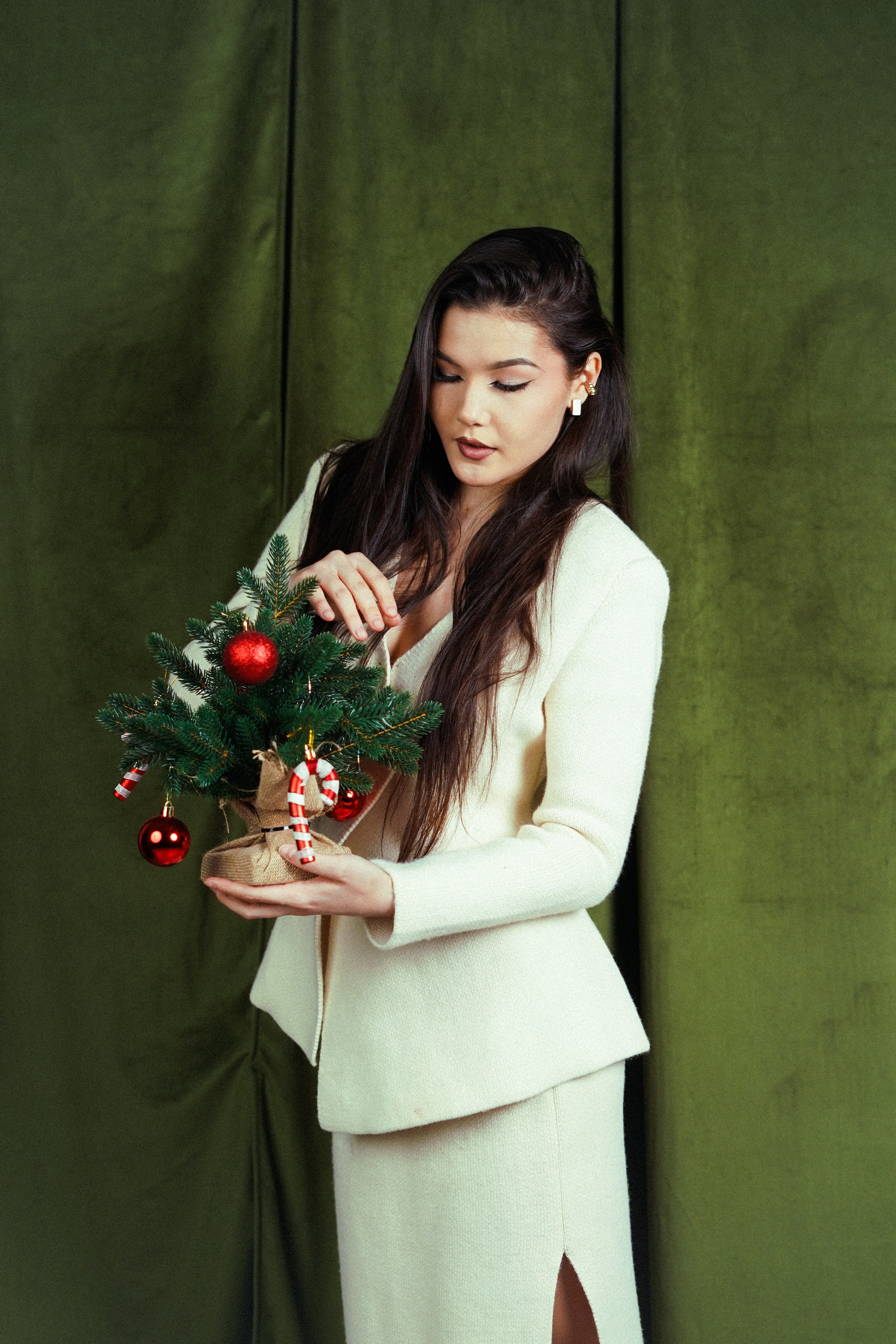 Новогодняя съемка — Айна. Концертный и репортажный фотограф Ханты-Мансийск Воинская Татьяна