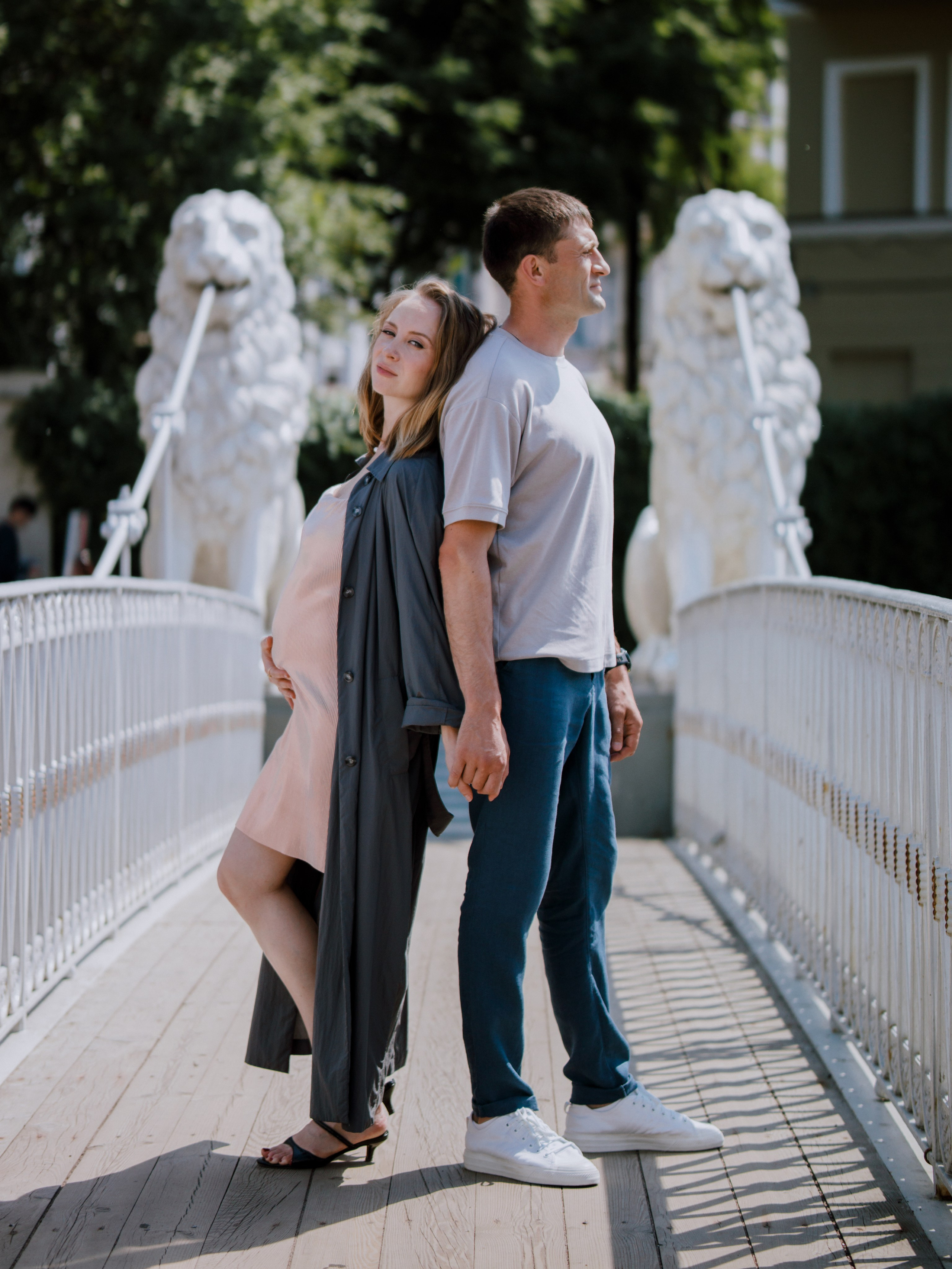 Семейная фотосессия в Петербурге на прогулке. Светлана Гопанюк. Портретный фотограф. Санкт-Петербург. СПб