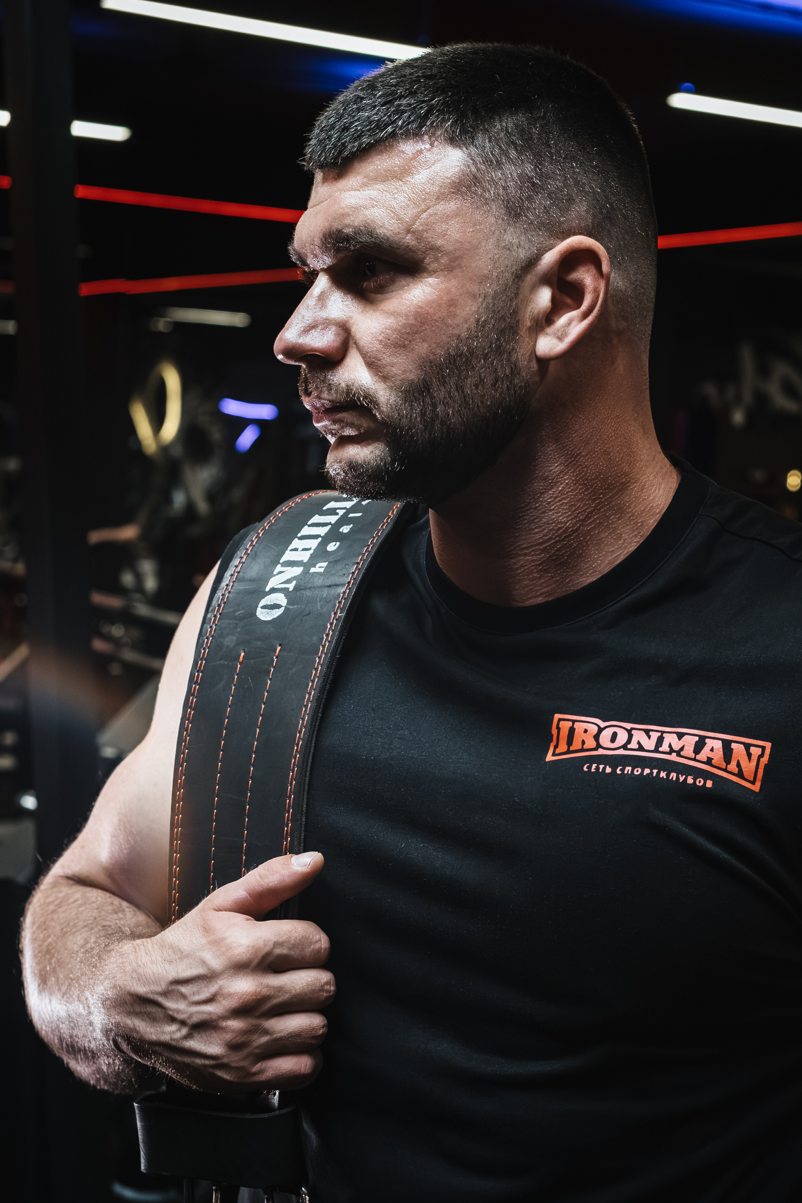 Контент-съемка для спортзала «IRONMAN». Коммерческий и Портретный Фотограф Симферополь Крым Максим Махо