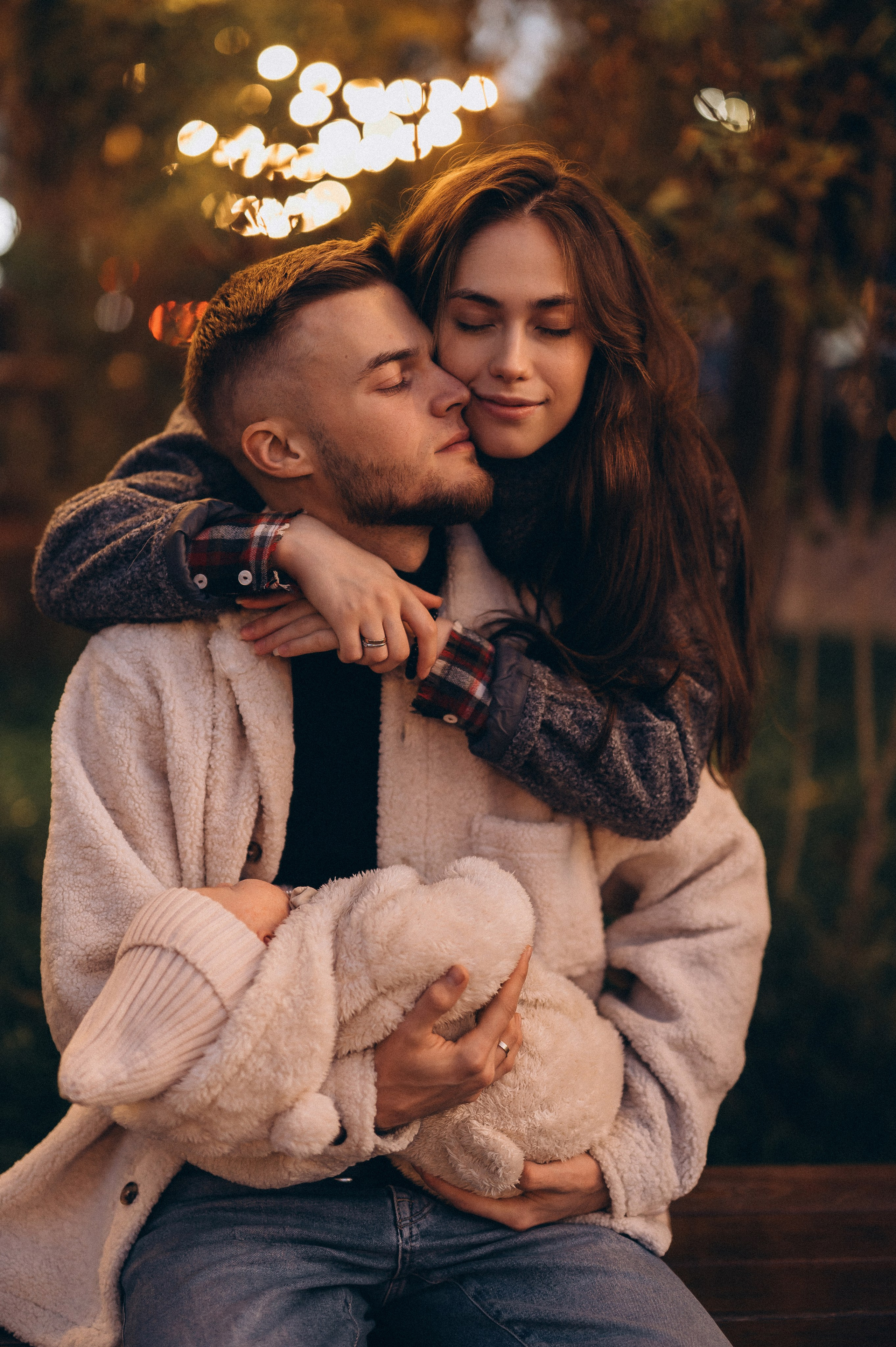 Диана, Илья и Давид. Семейный и свадебный фотограф в Красноярске Садкеева Юлия