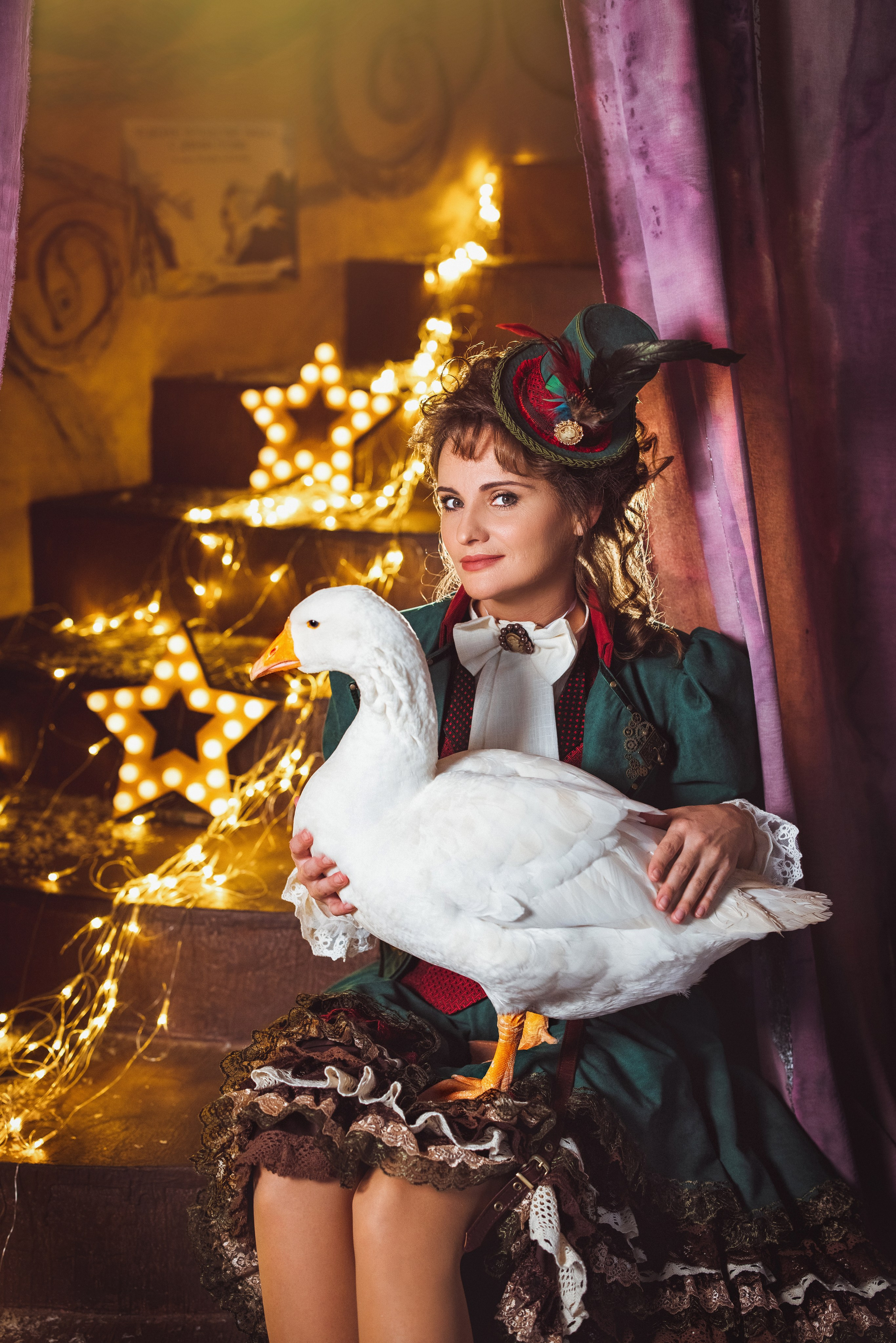 «Театр», Елена. Семейный и детский фотограф в Краснодаре Анна Трашкова