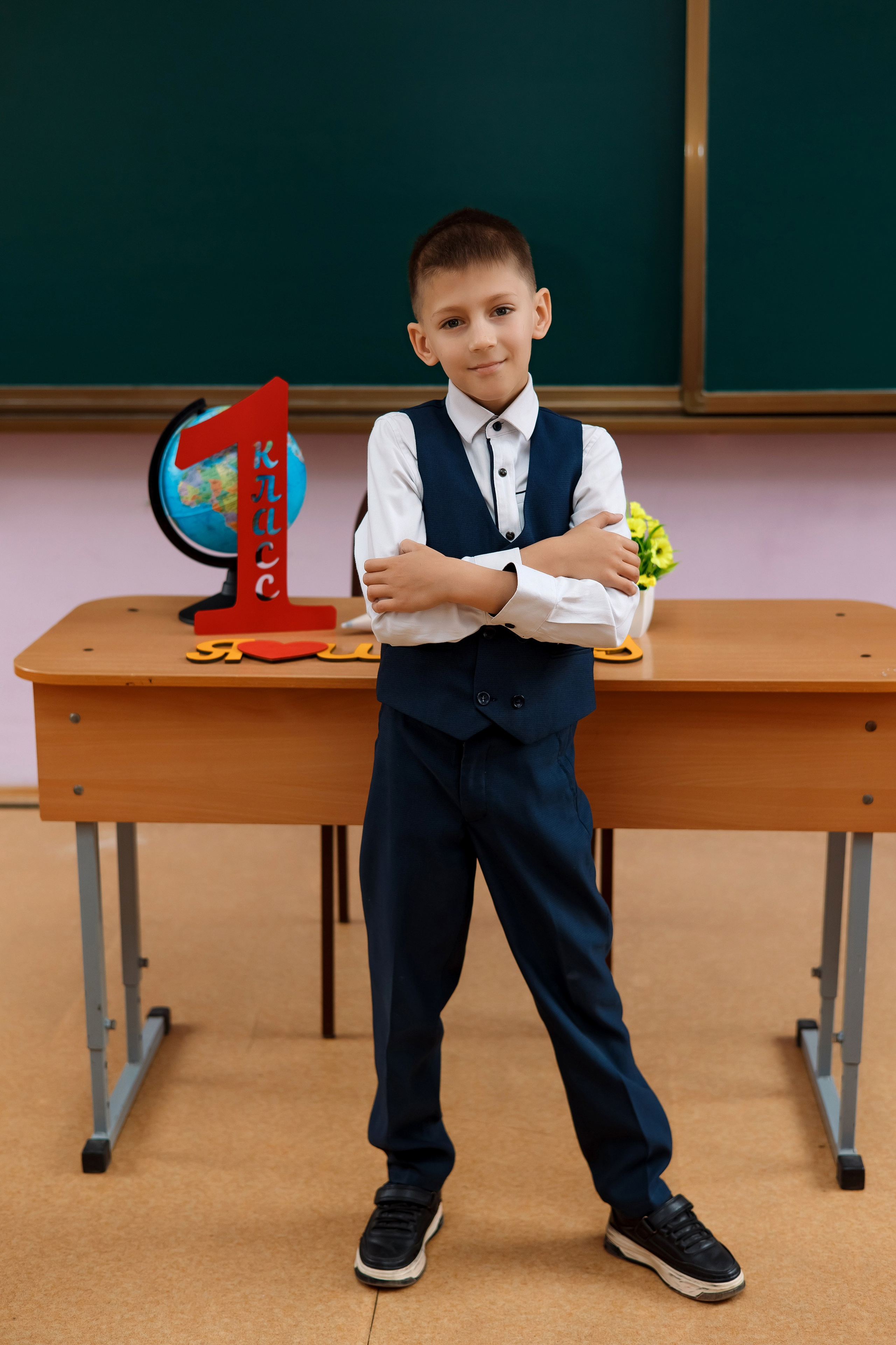 1 класс 1 школа. Фотограф Любовь Корниенко, Примоский край
