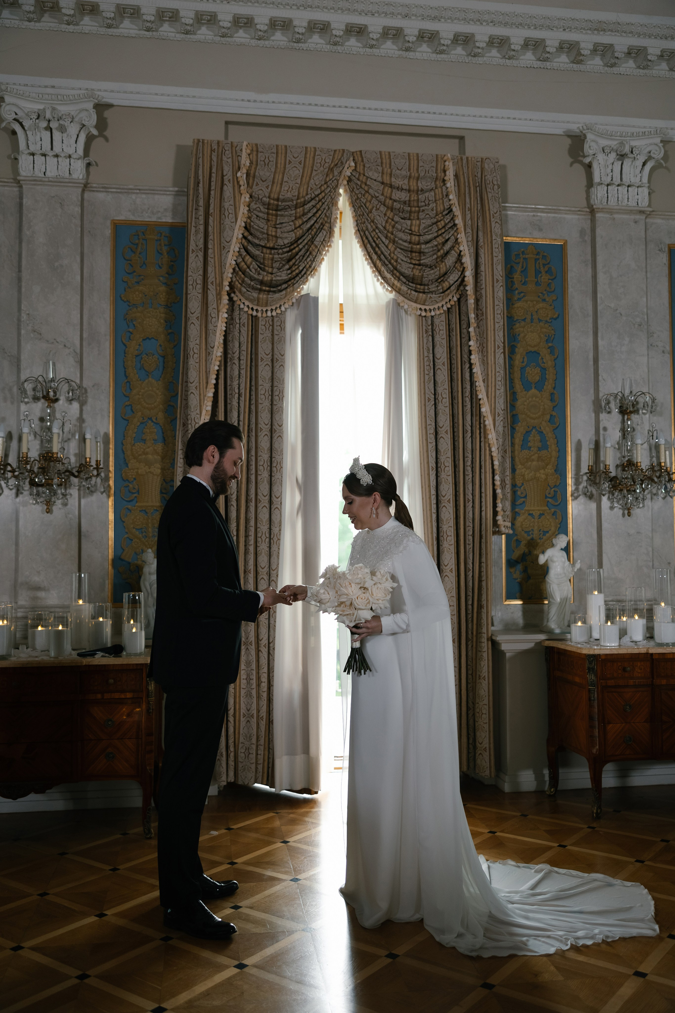 Анастасия и Богдан. Свадебный фотограф Москва