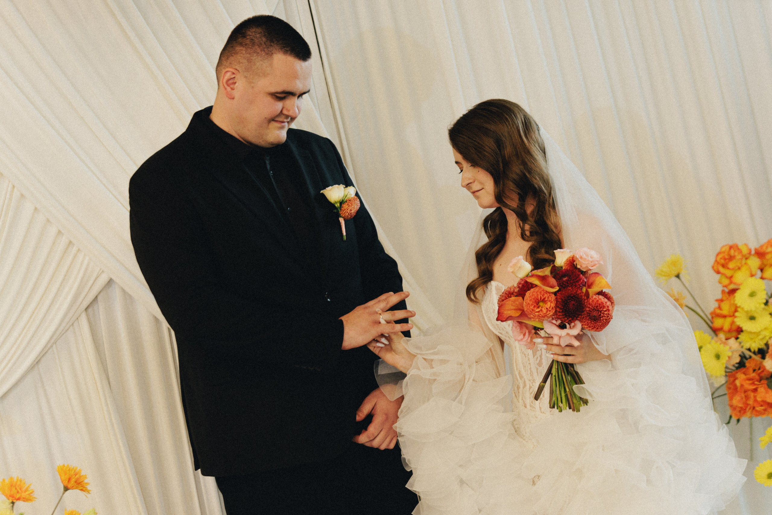 Контраст. Свадебный фотограф Максим Яненко в Волгограде