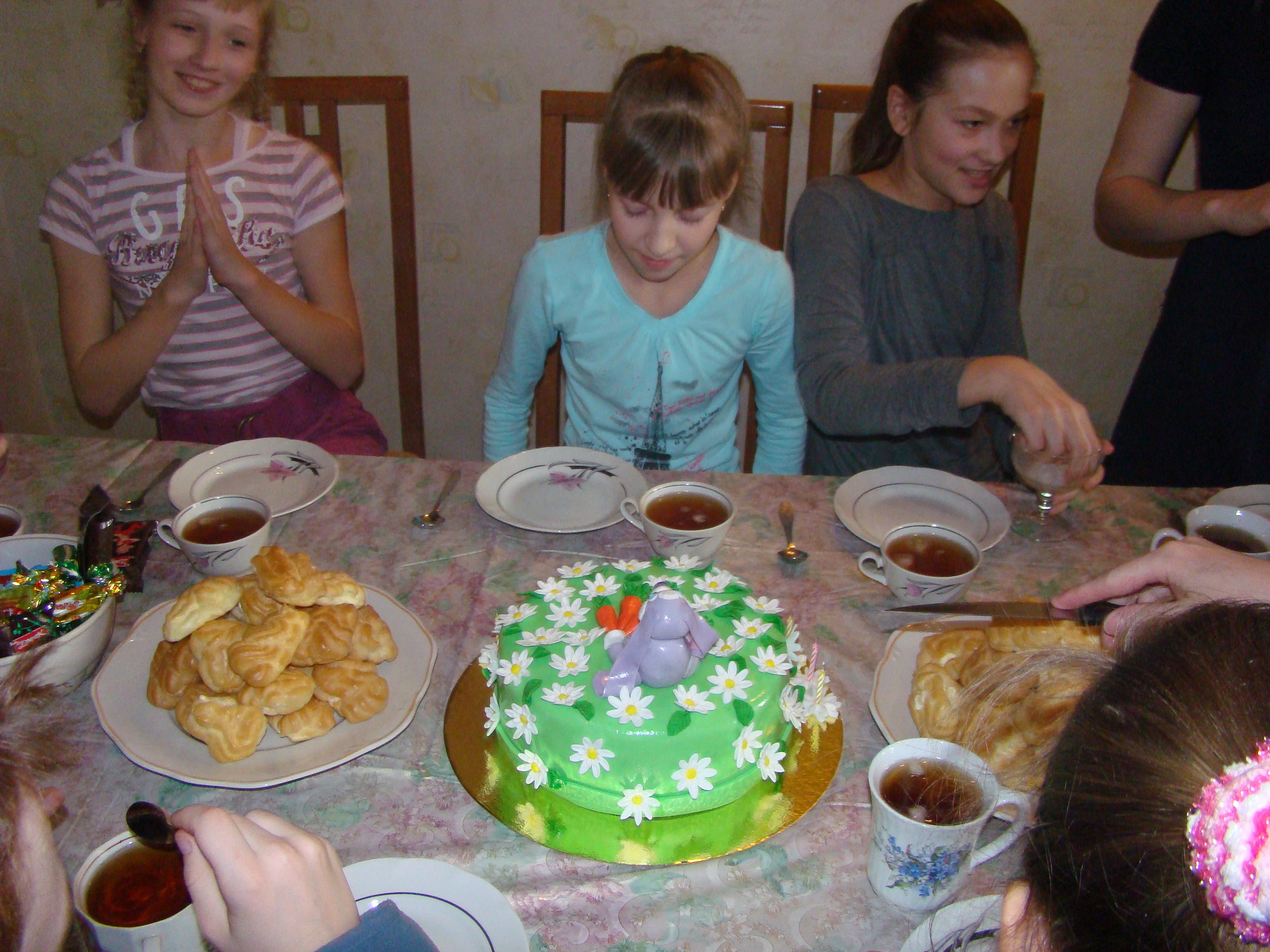 Катя ДР 12 лет Дома + Спортекс 04.12.2011. Семейный, Свадебный фотограф СПБ Питер— Романова Екатерина