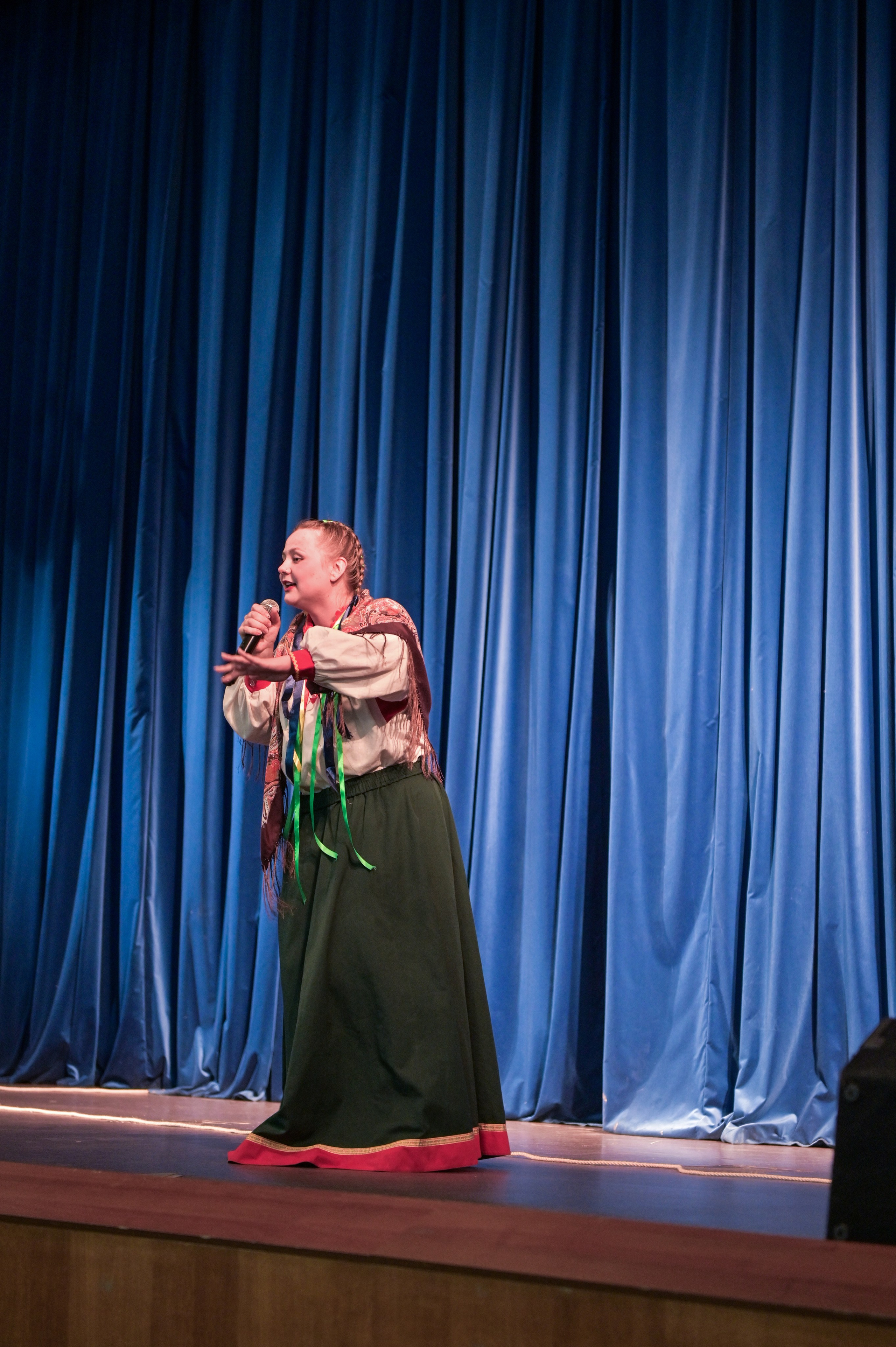 Дипломный проект студентов института культуры. Видеооператор и фотограф Таисия Любимова