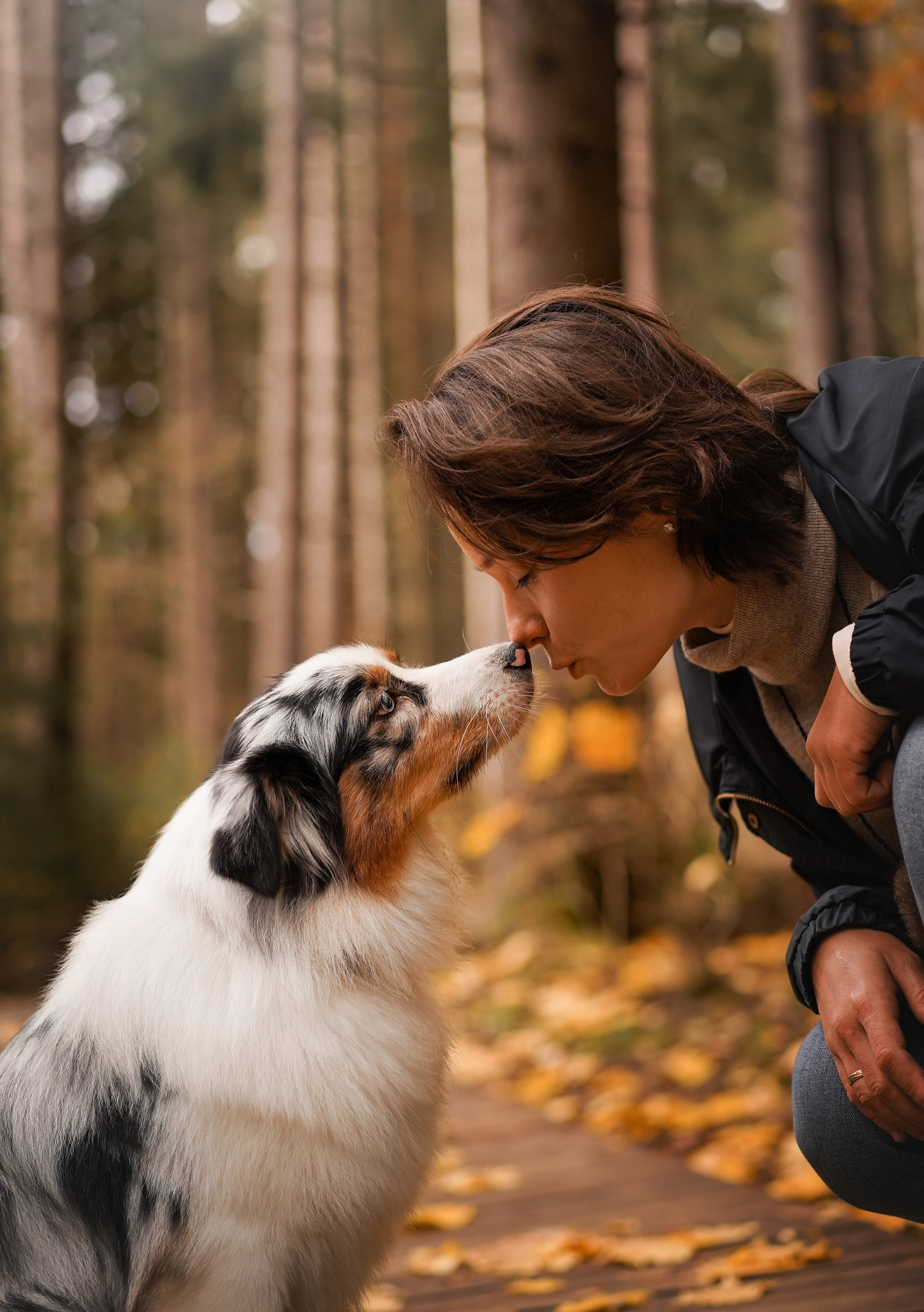 Соня Гавриил и Юкки. Фотограф-анималист в Санкт-Петербурге Яна Мартынова