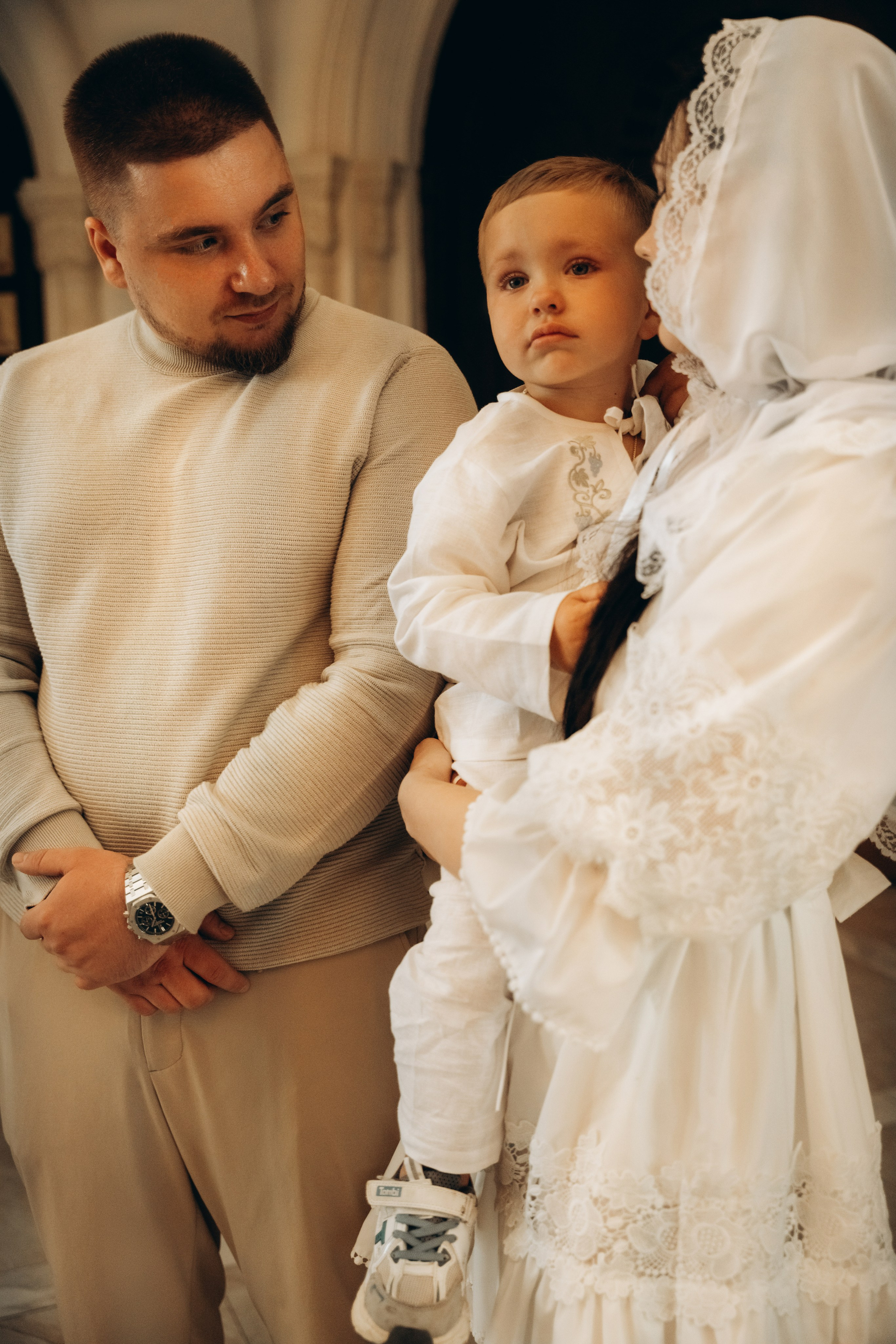 Крещение Настеньки и Максимки. Фотограф Мария Миллс | Минск