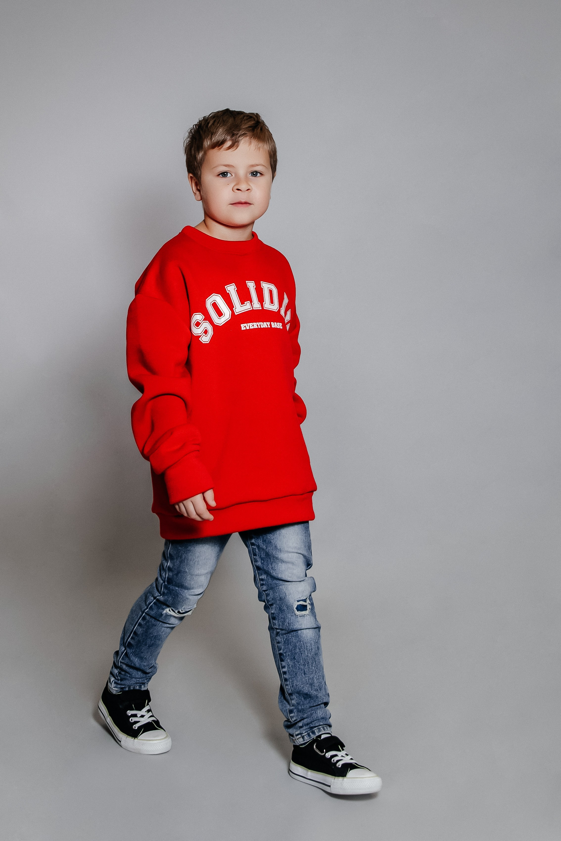 Богдан, 8 лет, рост 134 см. Efimova Model Agency