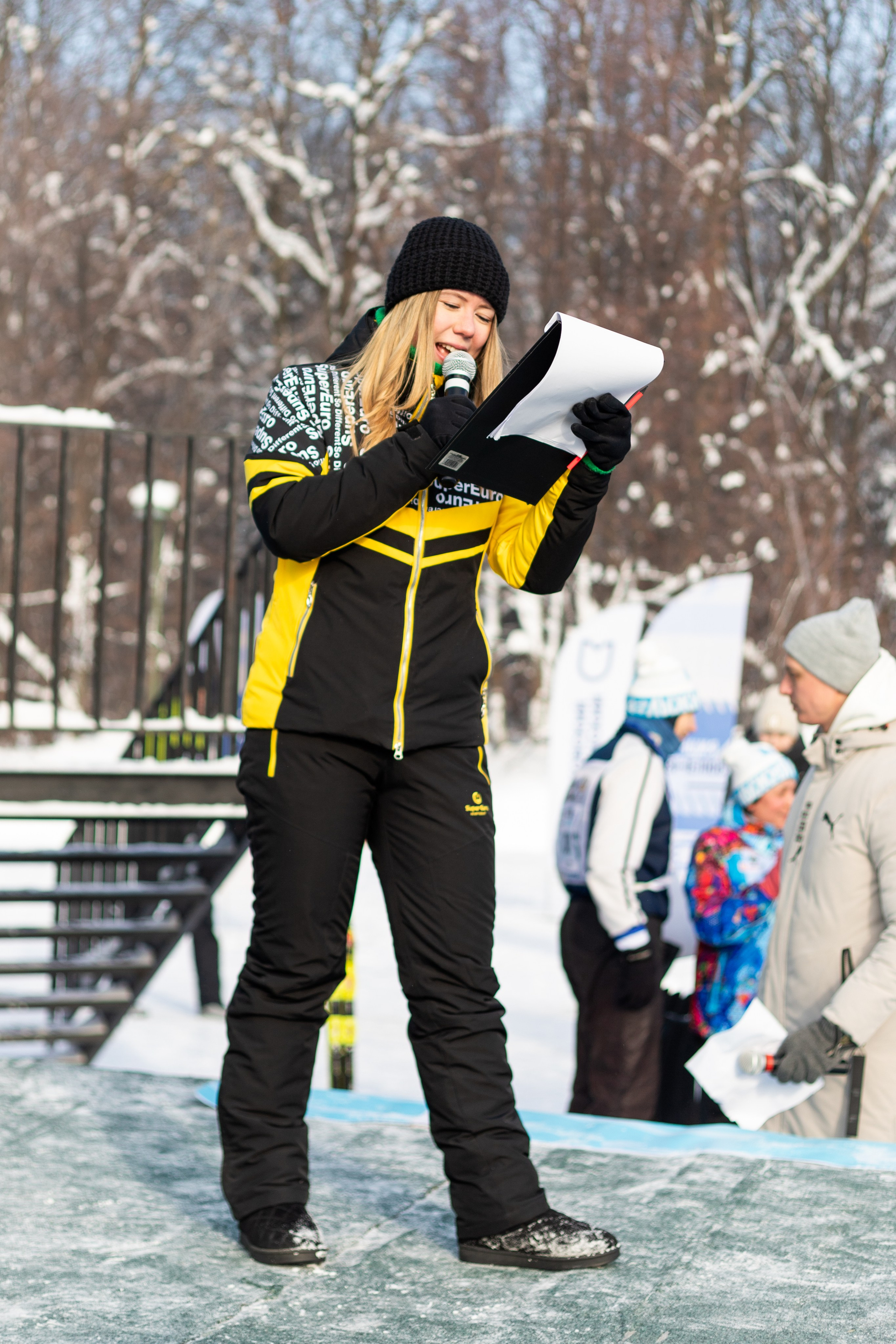 Лыжня России 2024. Портретный и репортажный фотограф Елизавета Рудовская|Казань