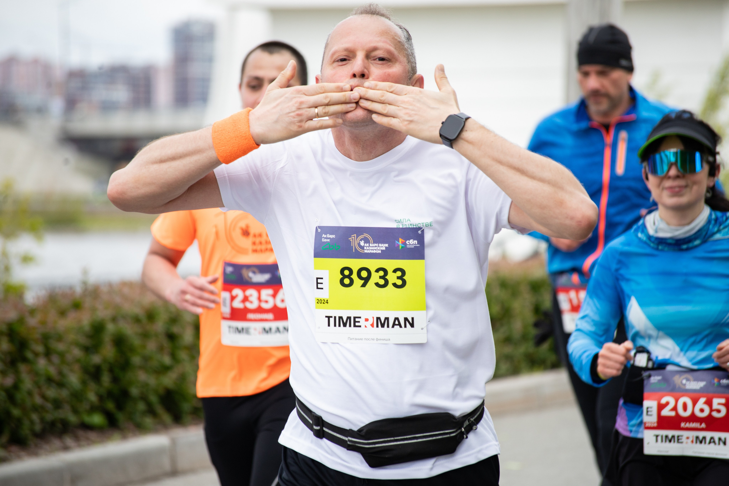 Казанский Марафон2024. Портретный и репортажный фотограф Елизавета Рудовская|Казань