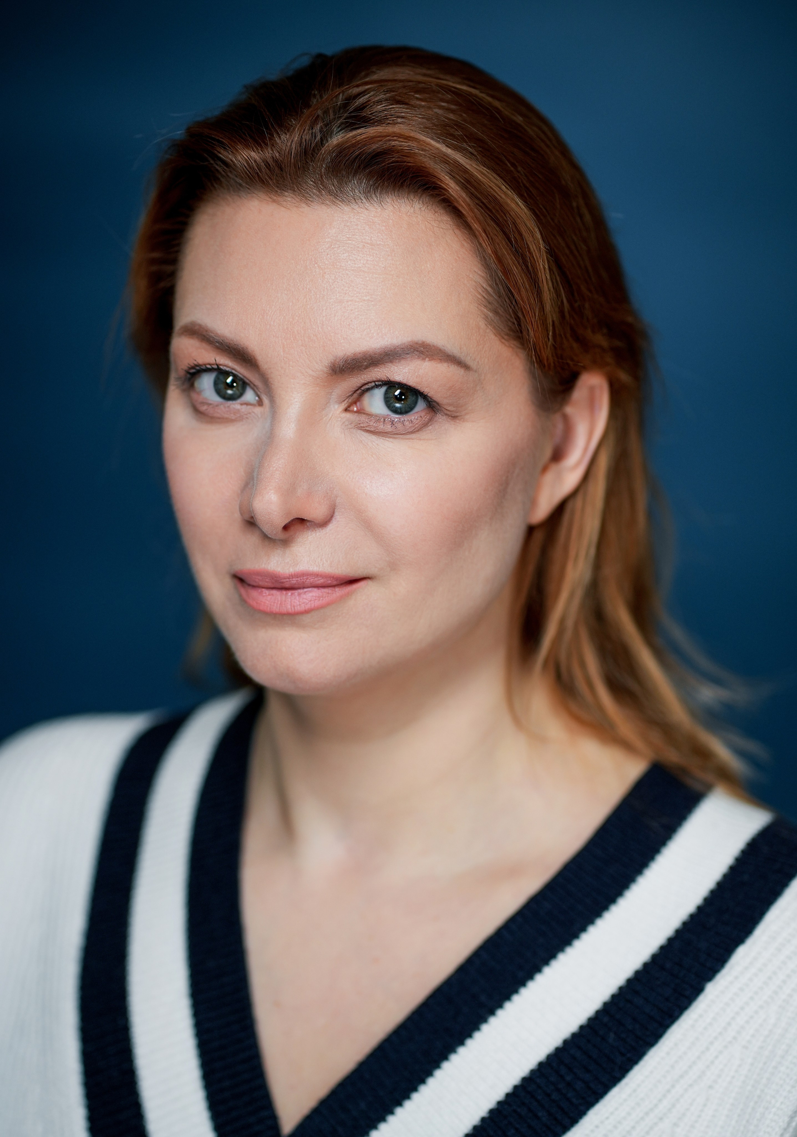 Актриса Татьяна Магазинова. Портретная съемка в Москве, студийный фотограф Игорь Фомин