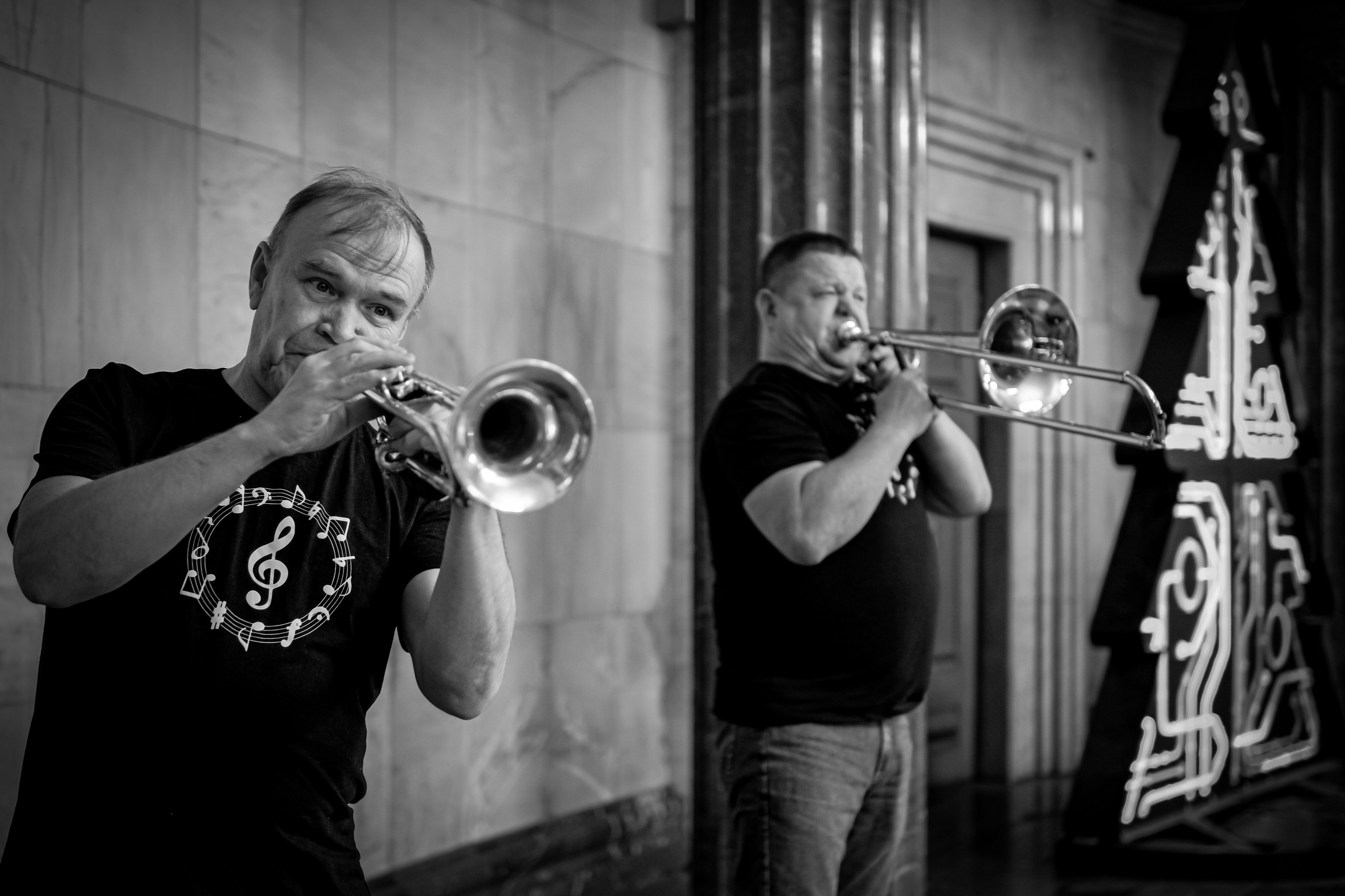 «Музыка в метро». Фотограф в Москве, фотожурналист Александр Малахов