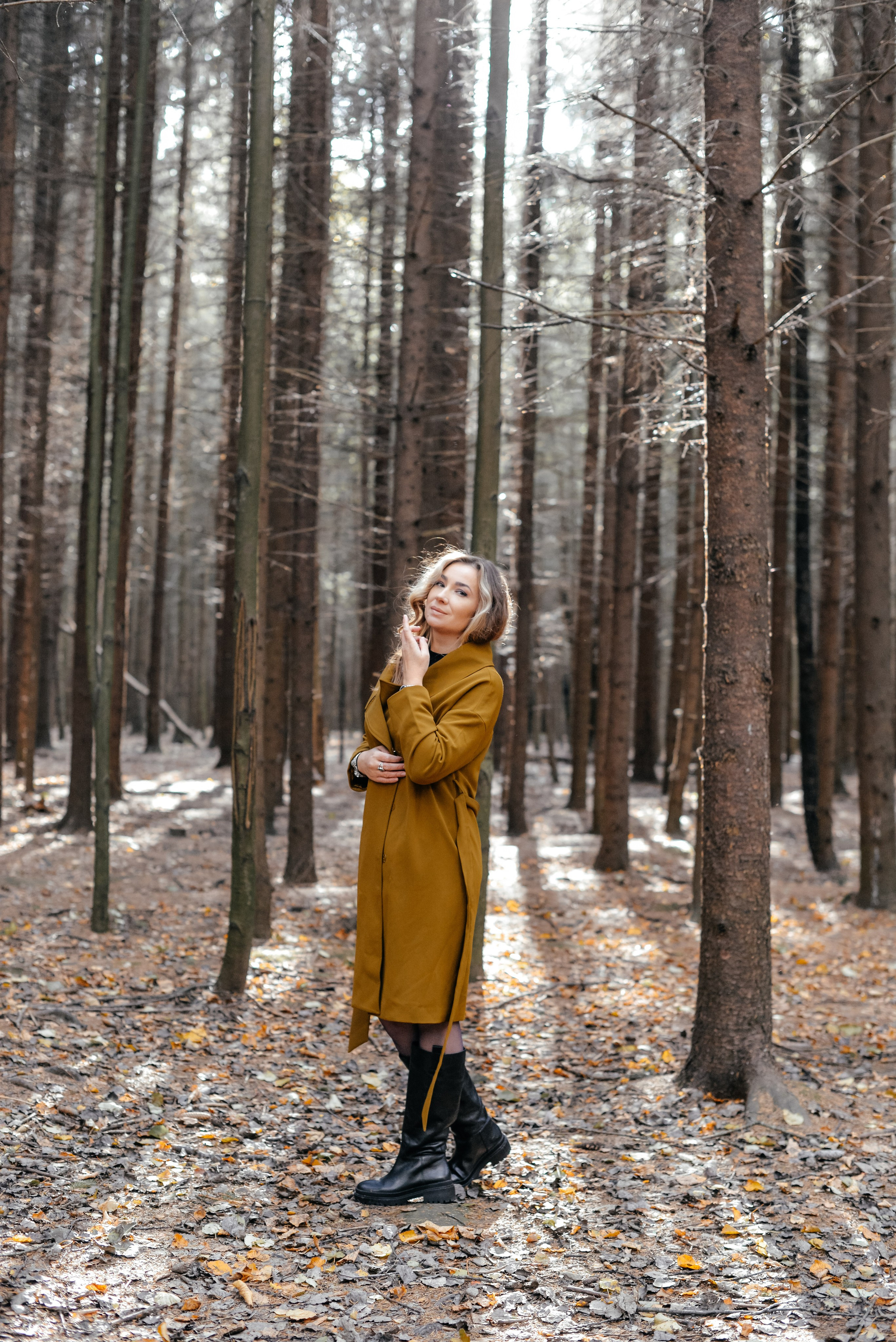 Галина. Прекрасный октябрь. Свадебный и семейный фотограф в Домодедово и Москве Юлия Курзаева