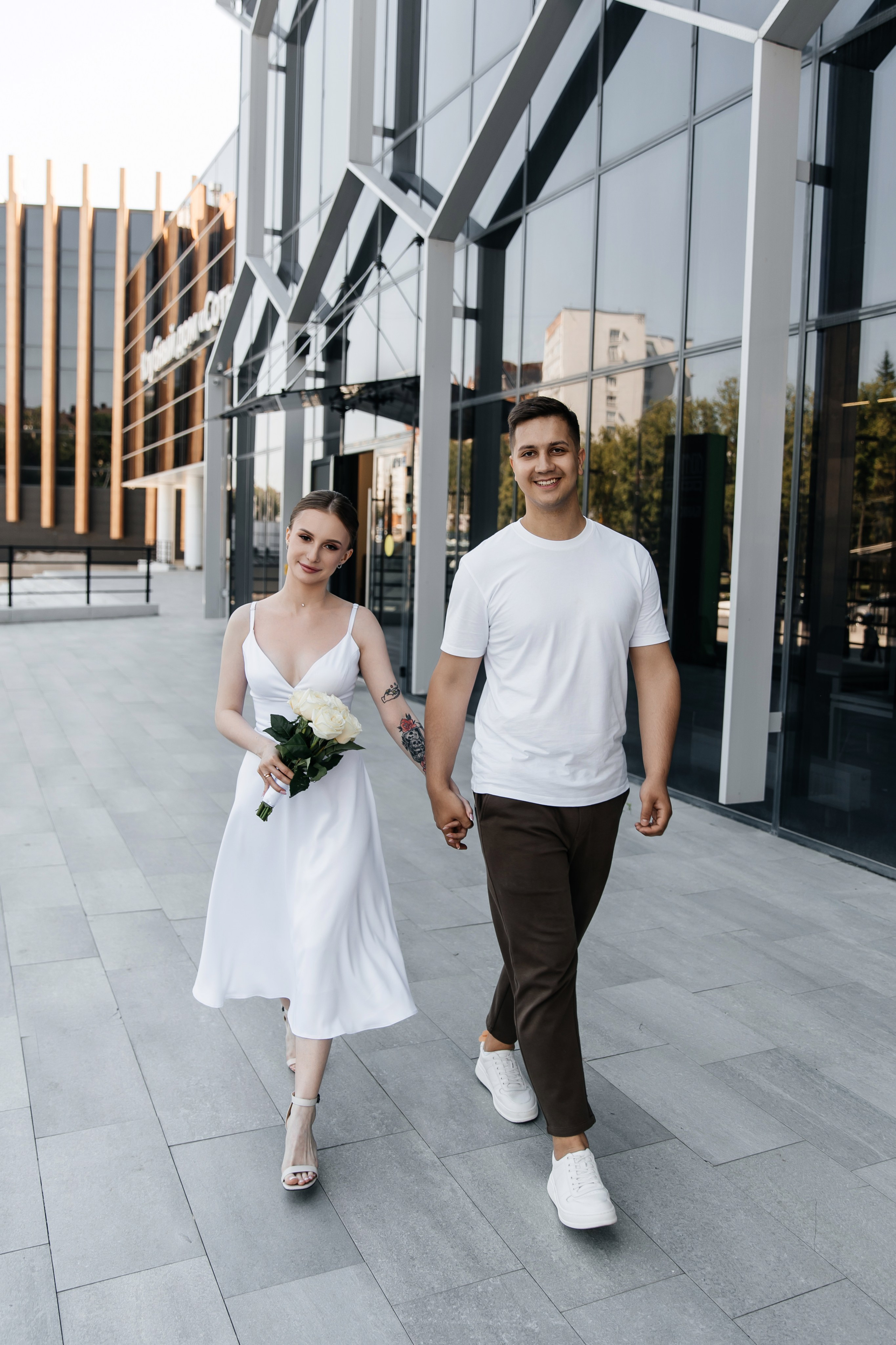 Влад и Полина (день 1). Свадебный и семейный фотограф у Уфе Евгения Сазонова