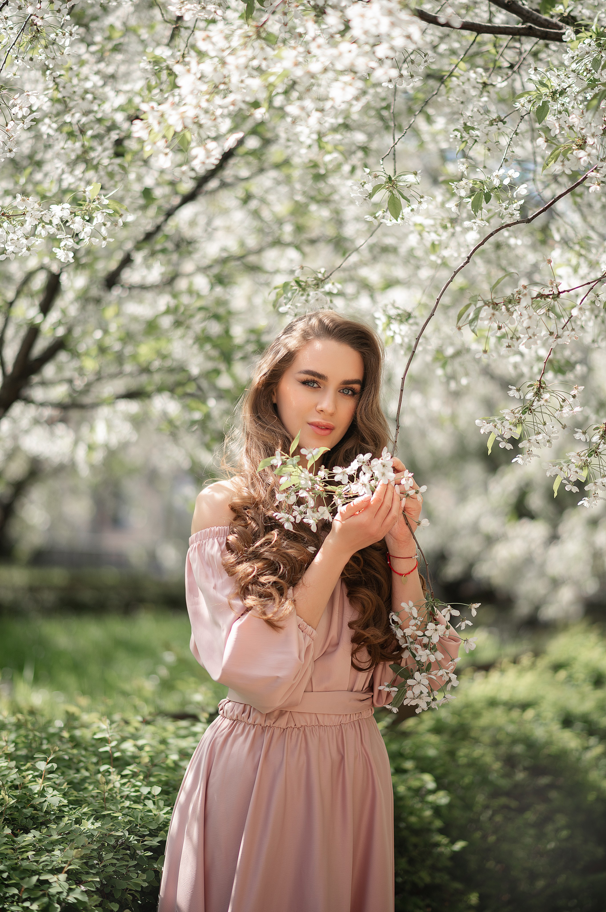 Весенняя фотосессия. Толкачева Ольга — детская, женская, семейная фотосъемка