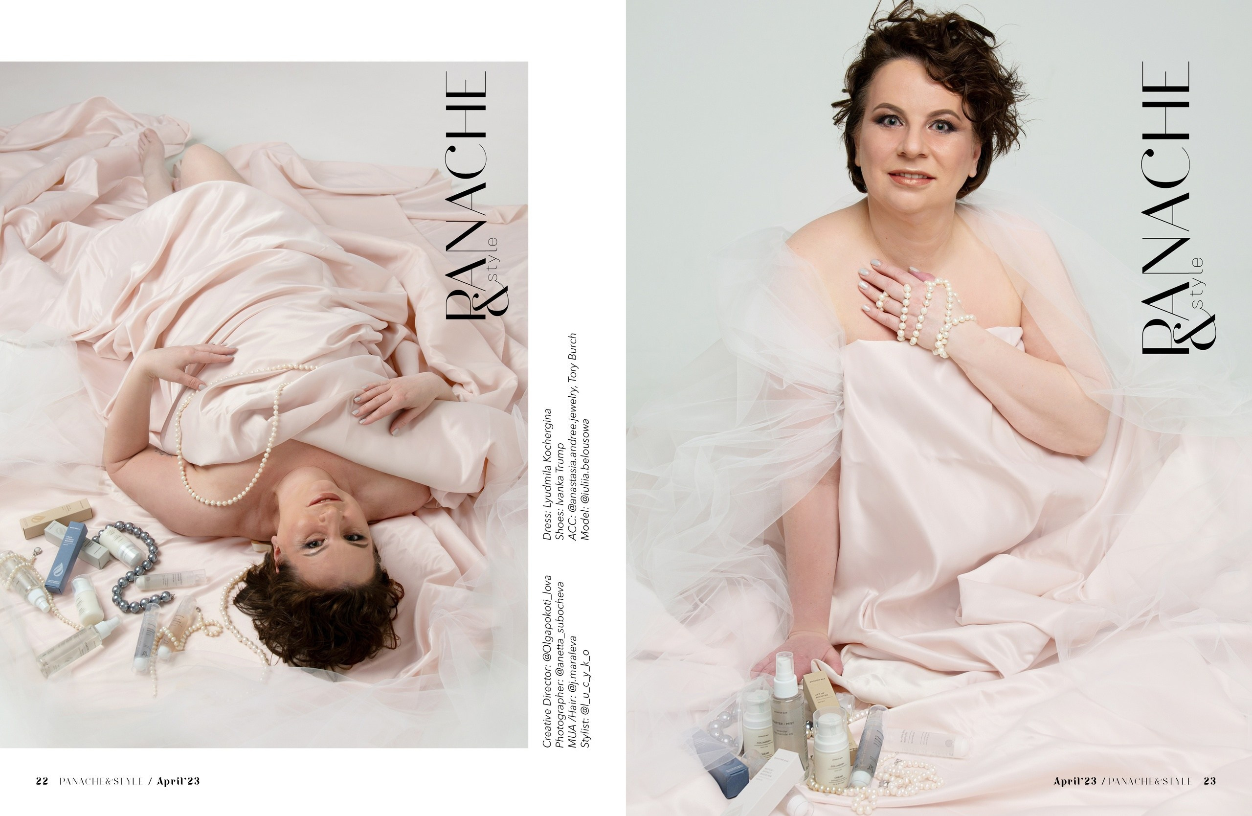 Публикации в журналах. Профессиональный фотограф в Санкт-Петербурге Субочева Анна