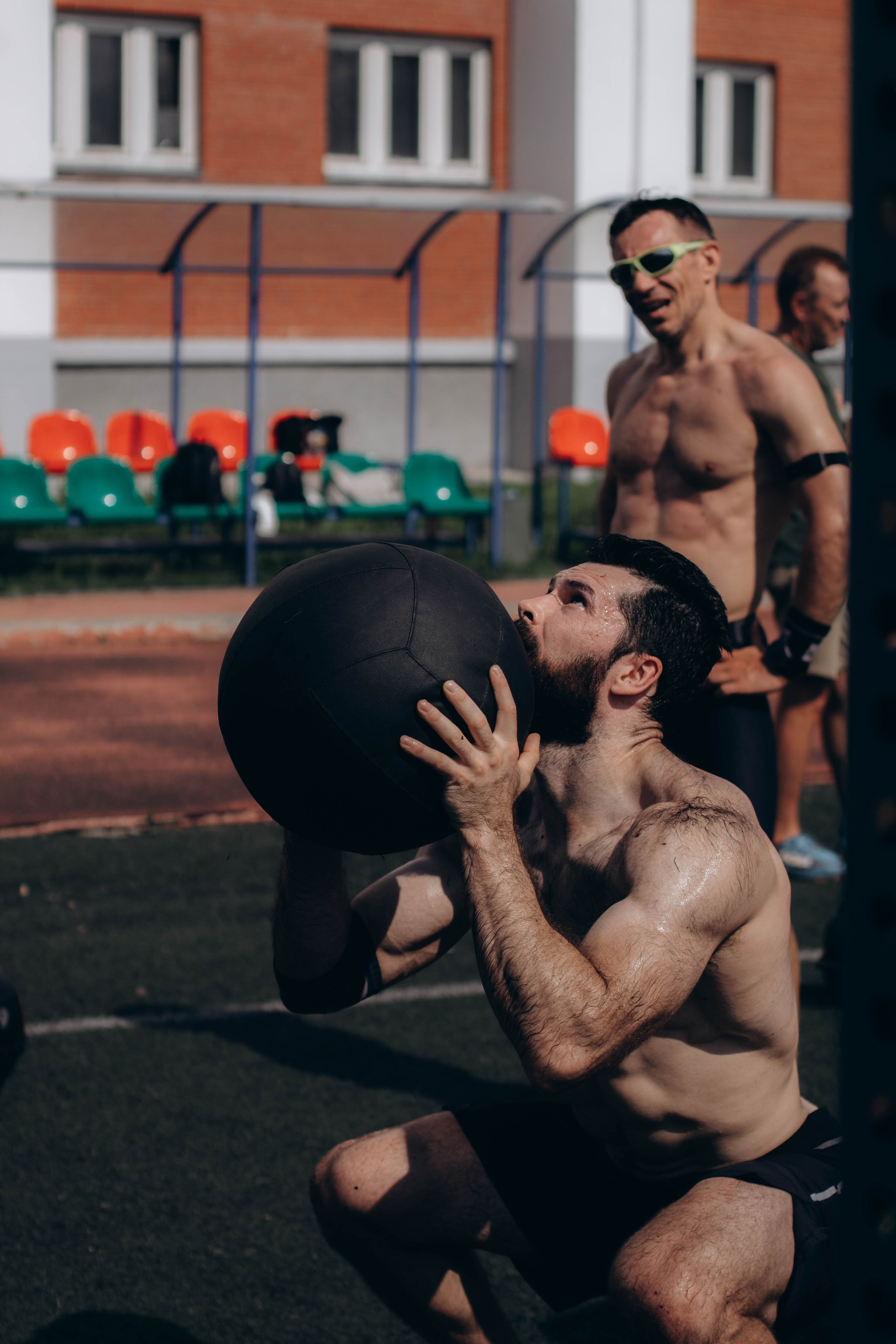 Фитнес Гонка CROSSBOXKONTORA Старт ММ. VLADA KACHANINA. Беговой фотограф видеограф