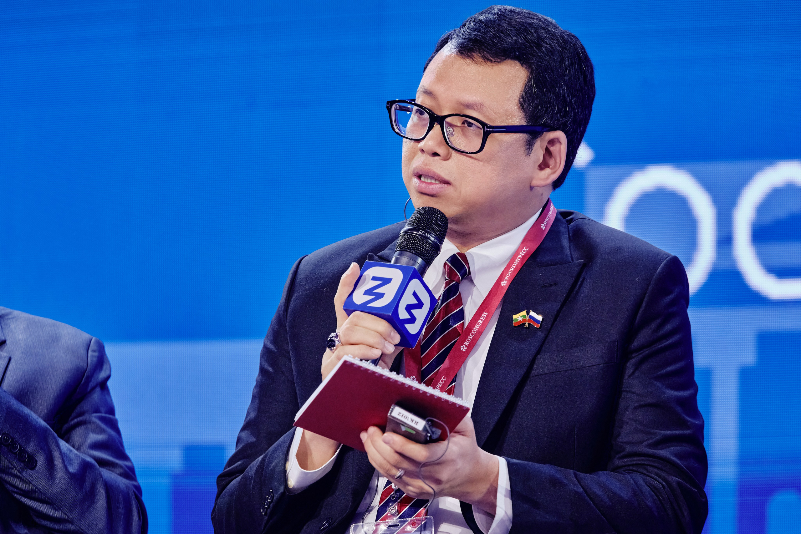 II Российско-Мьянманский бизнес-форум. Репортажный фотограф Анастасия Ащепкова