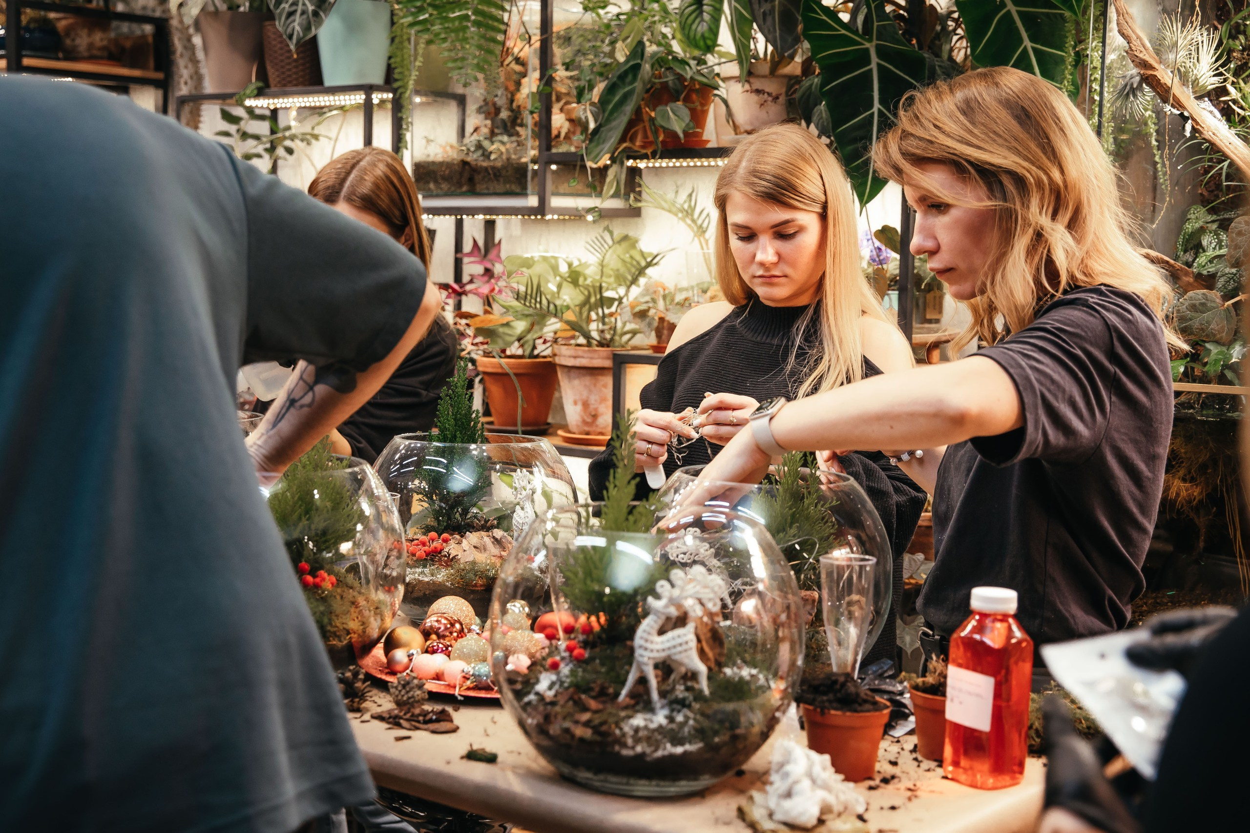 МК в GREENSTUDIO. Семейный и ивент фотограф в Москве Мария Маликова