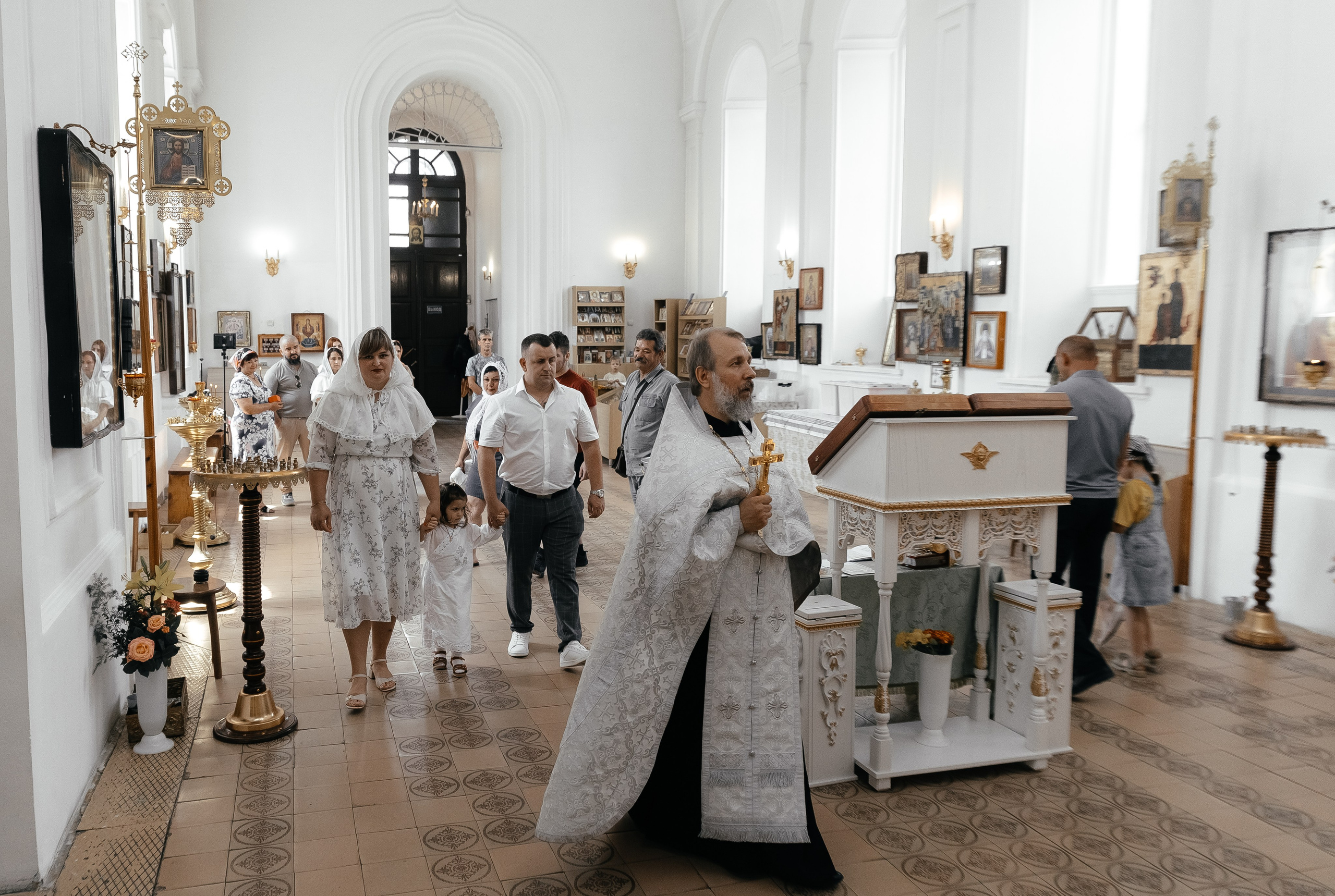 Крестины Евы. Главная