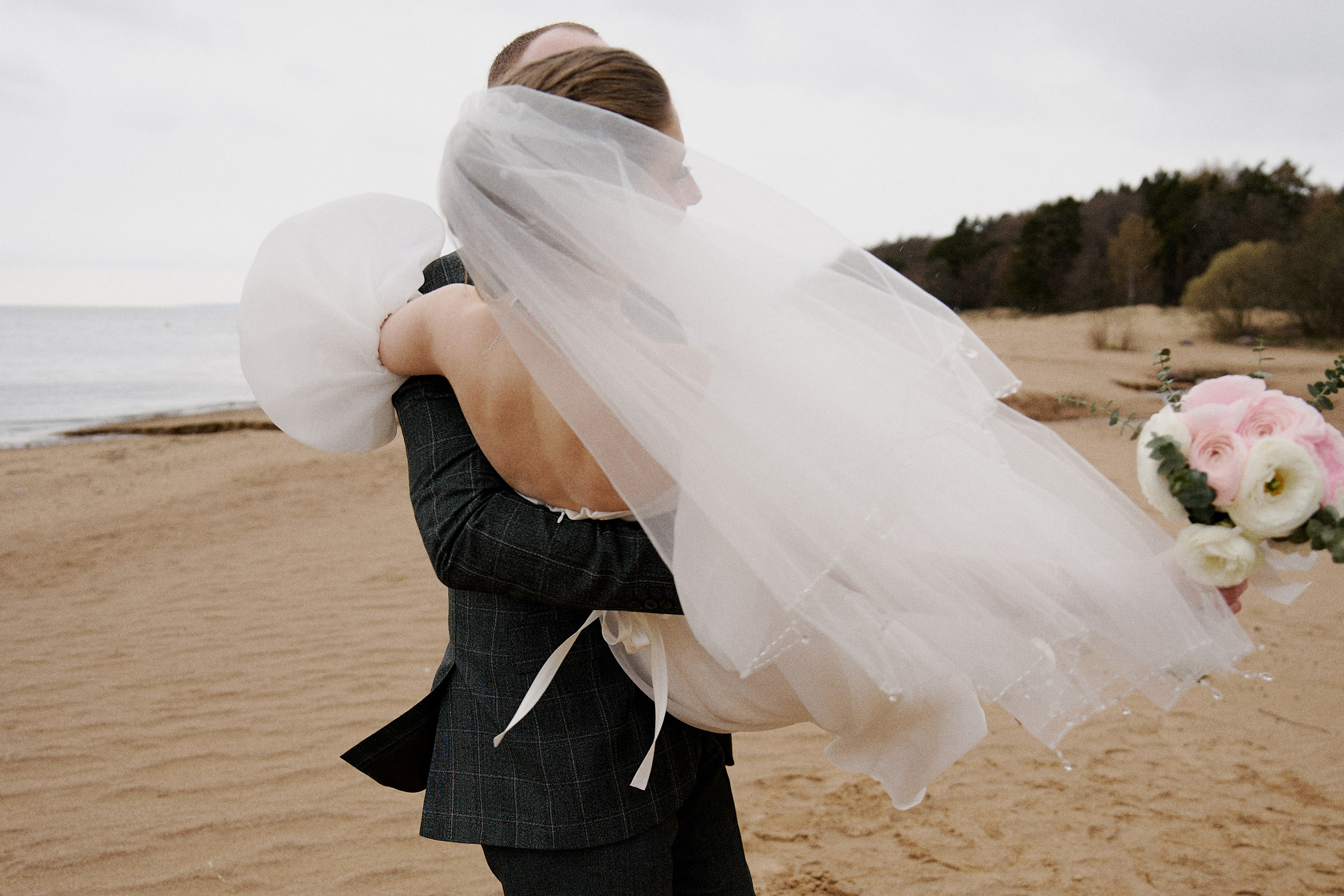 Love Story на заливе. Фотограф / Санкт-Петербург / Галина Никонова