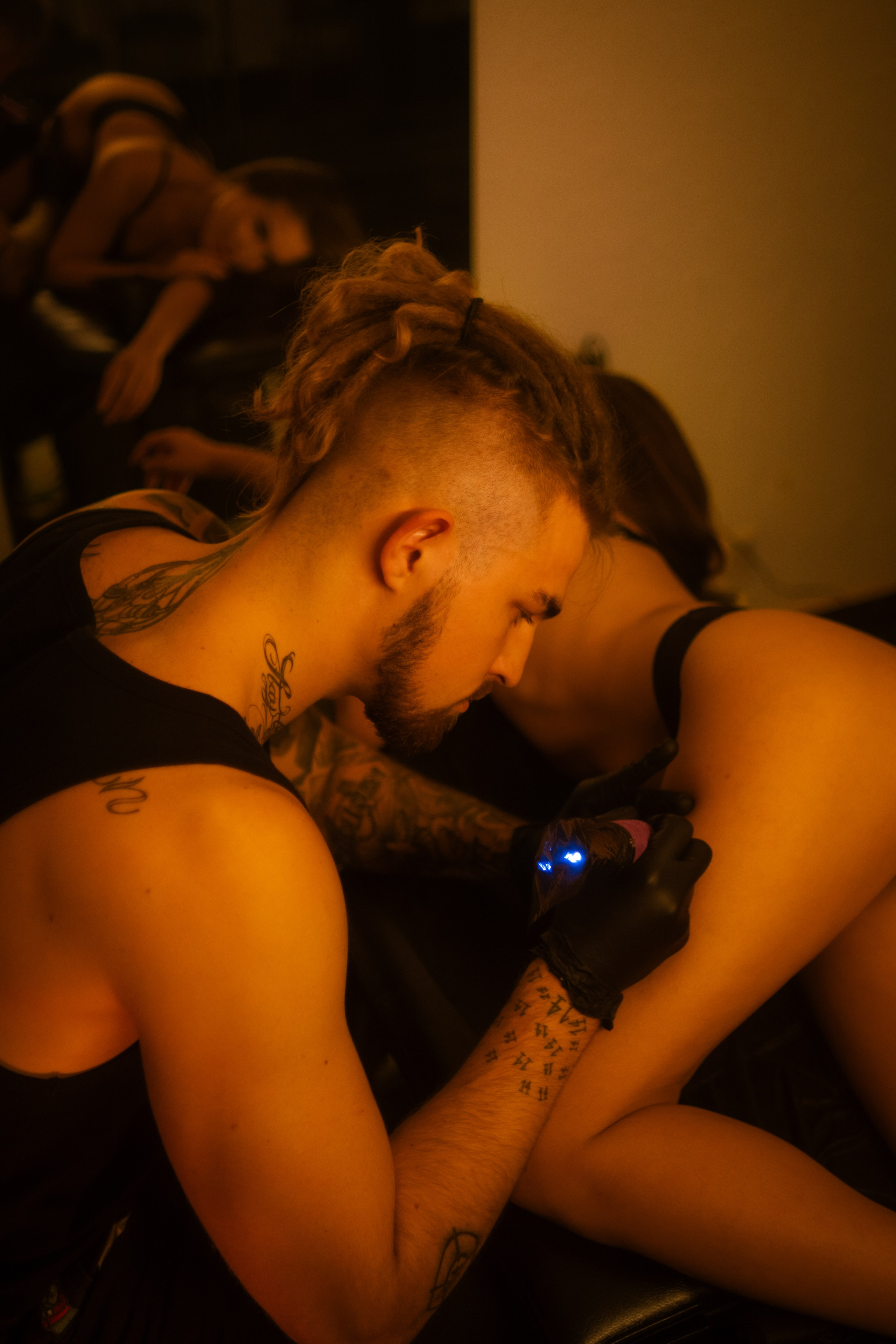 Тату. Фотограф Коробова Екатерина