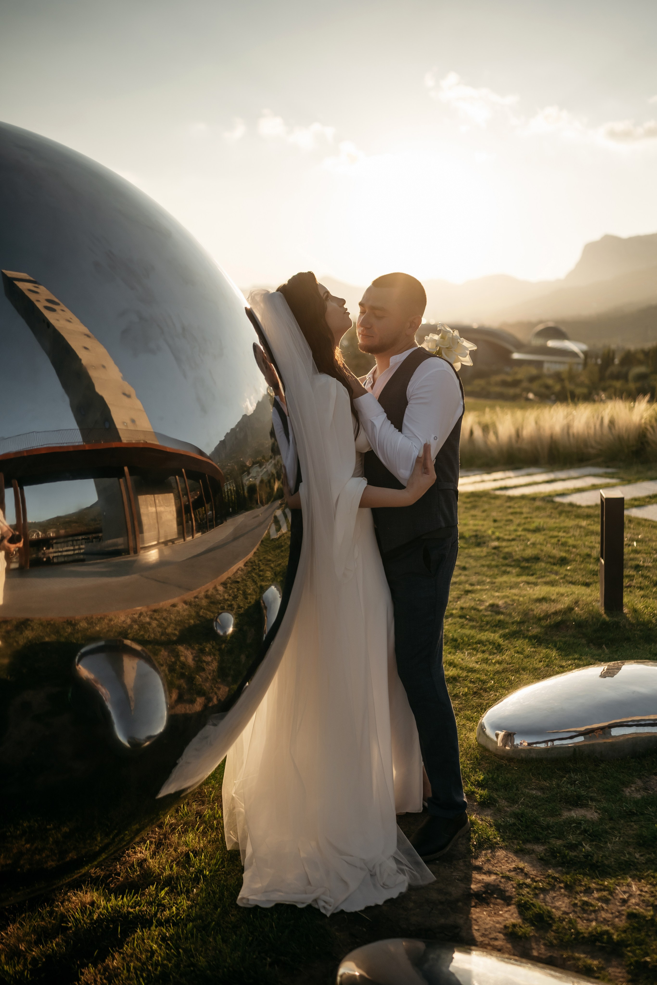 Свадьба в Винном парке в Крыму. Свадебный и семейный фотограф и видеограф, Крым, Москва, Санкт -Петербург