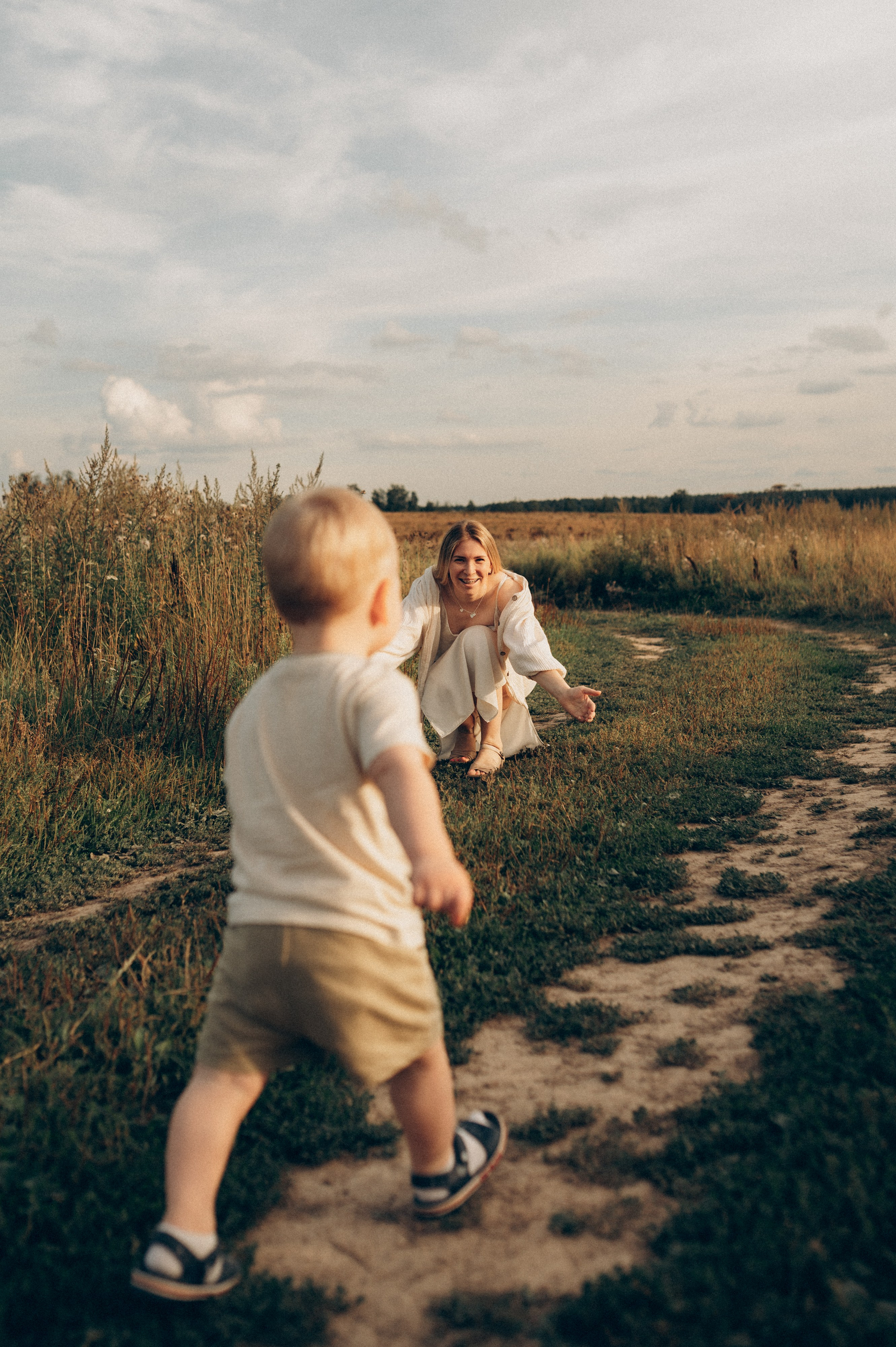 Поймай Никиту, если сможешь. Семейный фотограф МОСКВА/Королёв